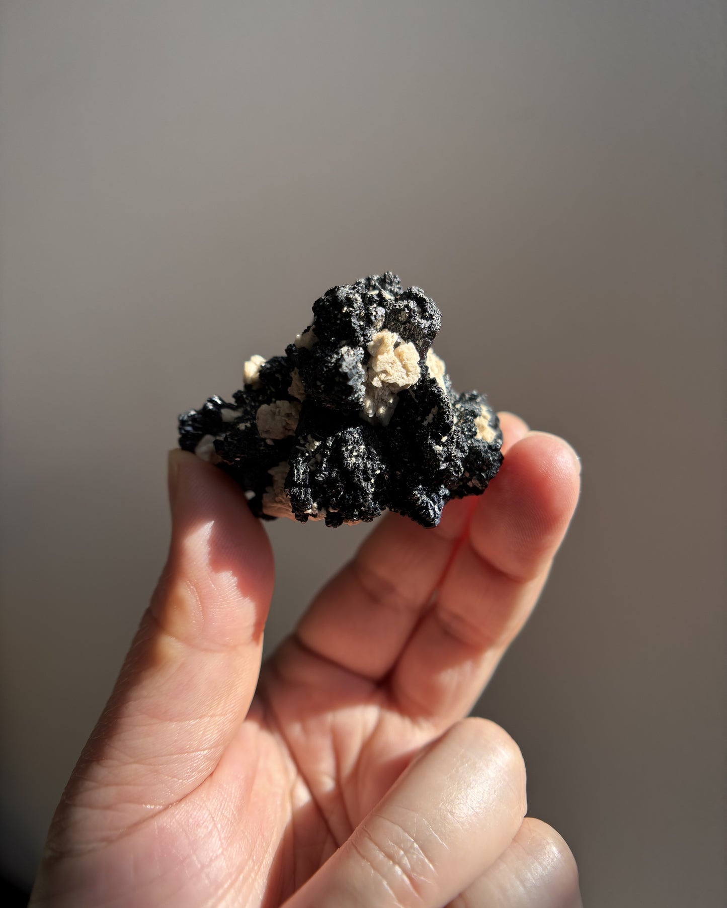 Namibian Black Tourmaline Mixed Minerals 50g