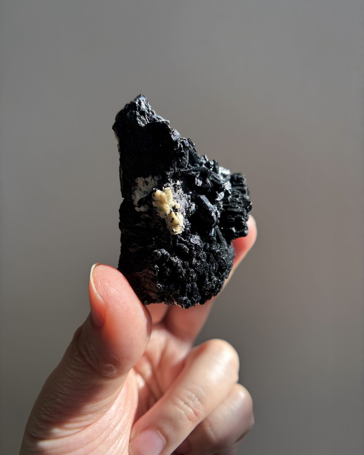 Namibian Black Tourmaline Mixed Minerals 58.7g