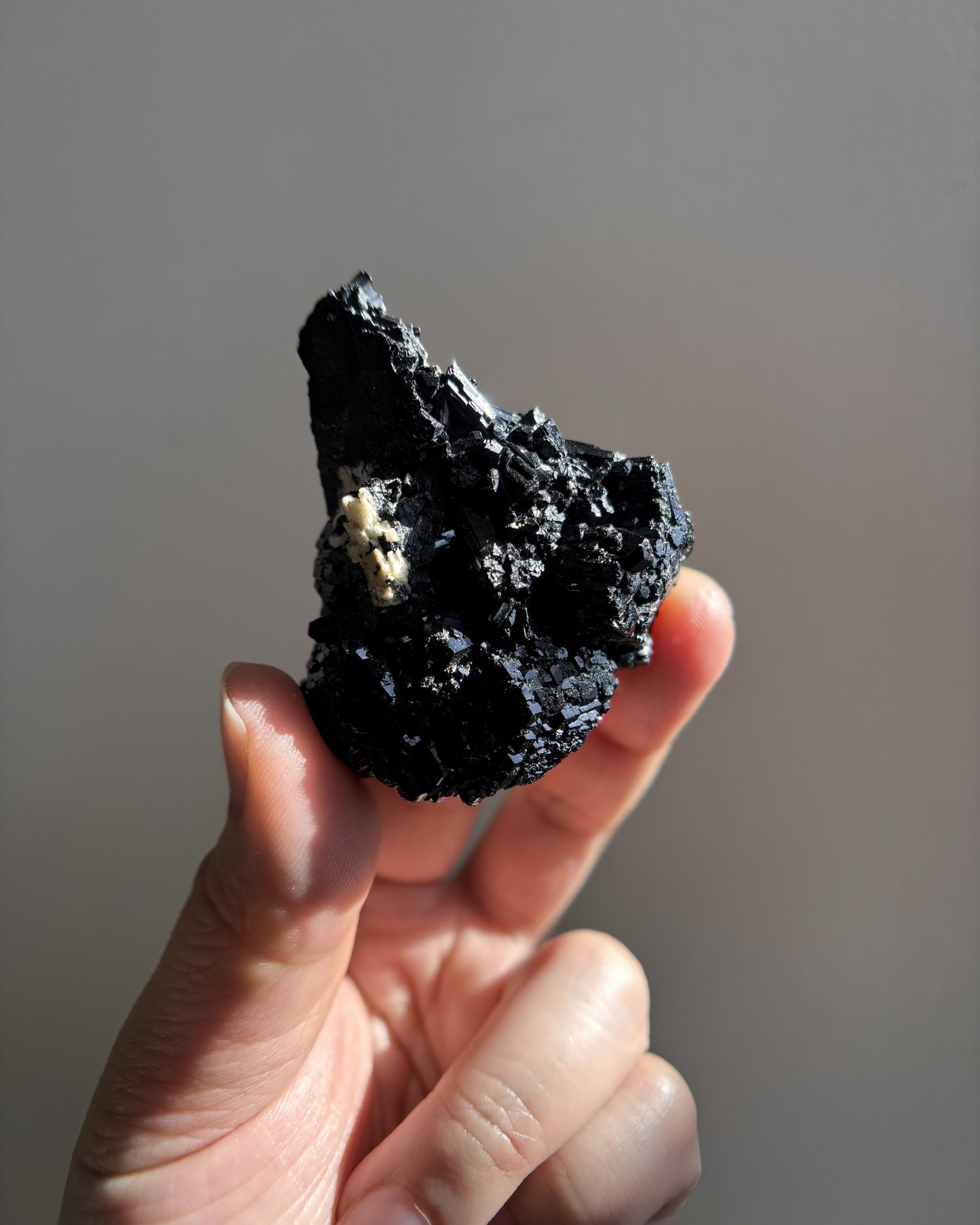 Namibian Black Tourmaline Mixed Minerals 58.7g