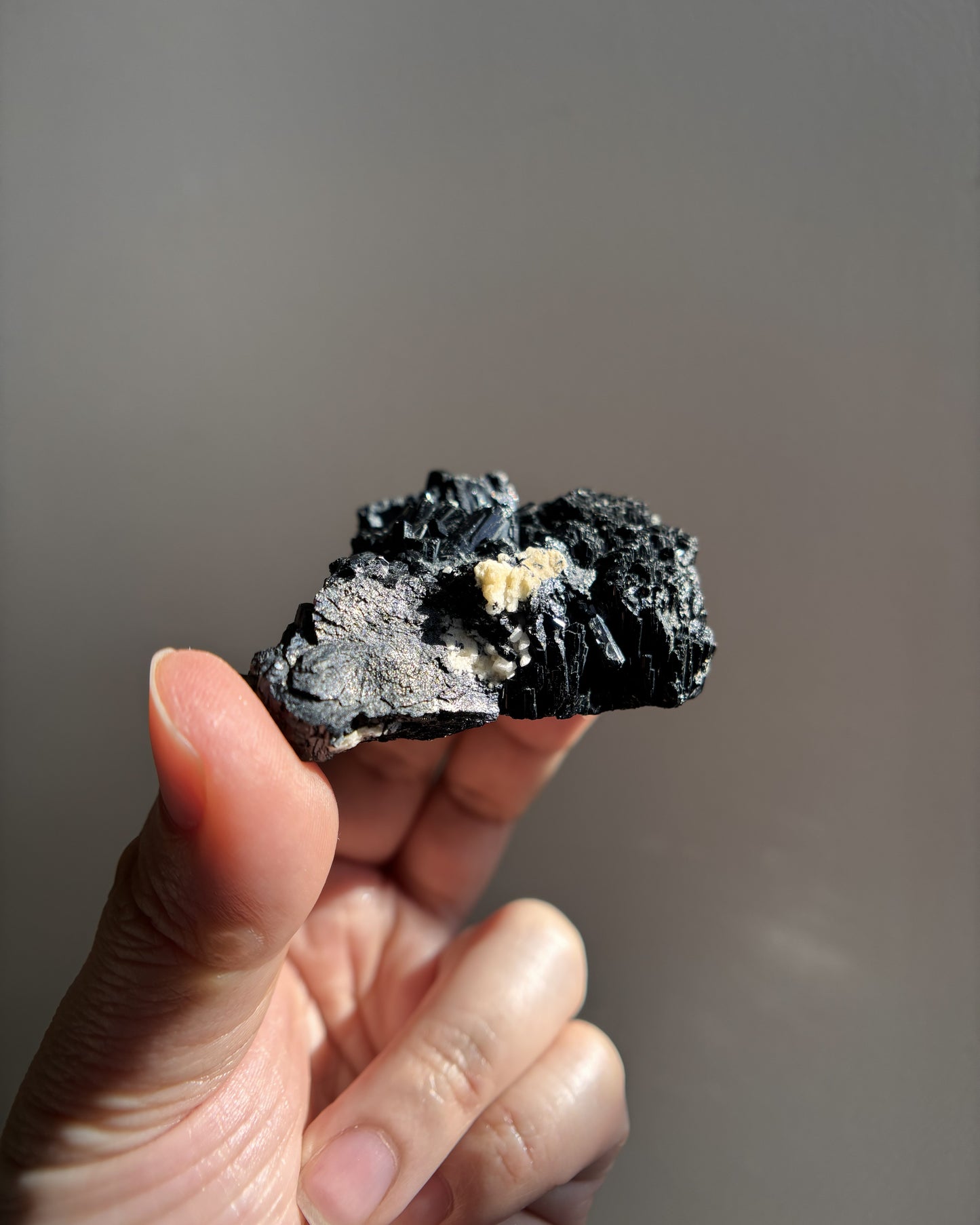 Namibian Black Tourmaline Mixed Minerals 58.7g