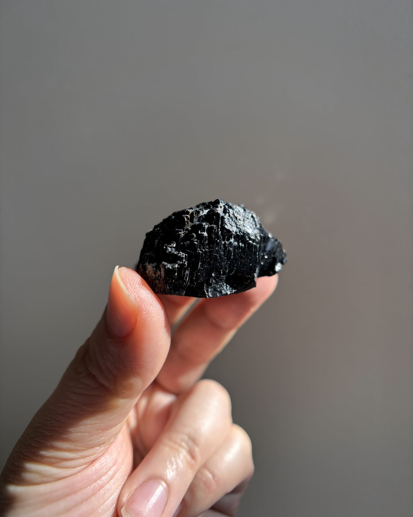 Namibian Black Tourmaline Mixed Minerals 58.7g
