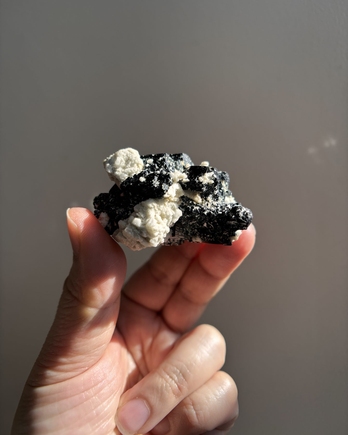 Namibian Black Tourmaline Mixed Minerals 64.2g