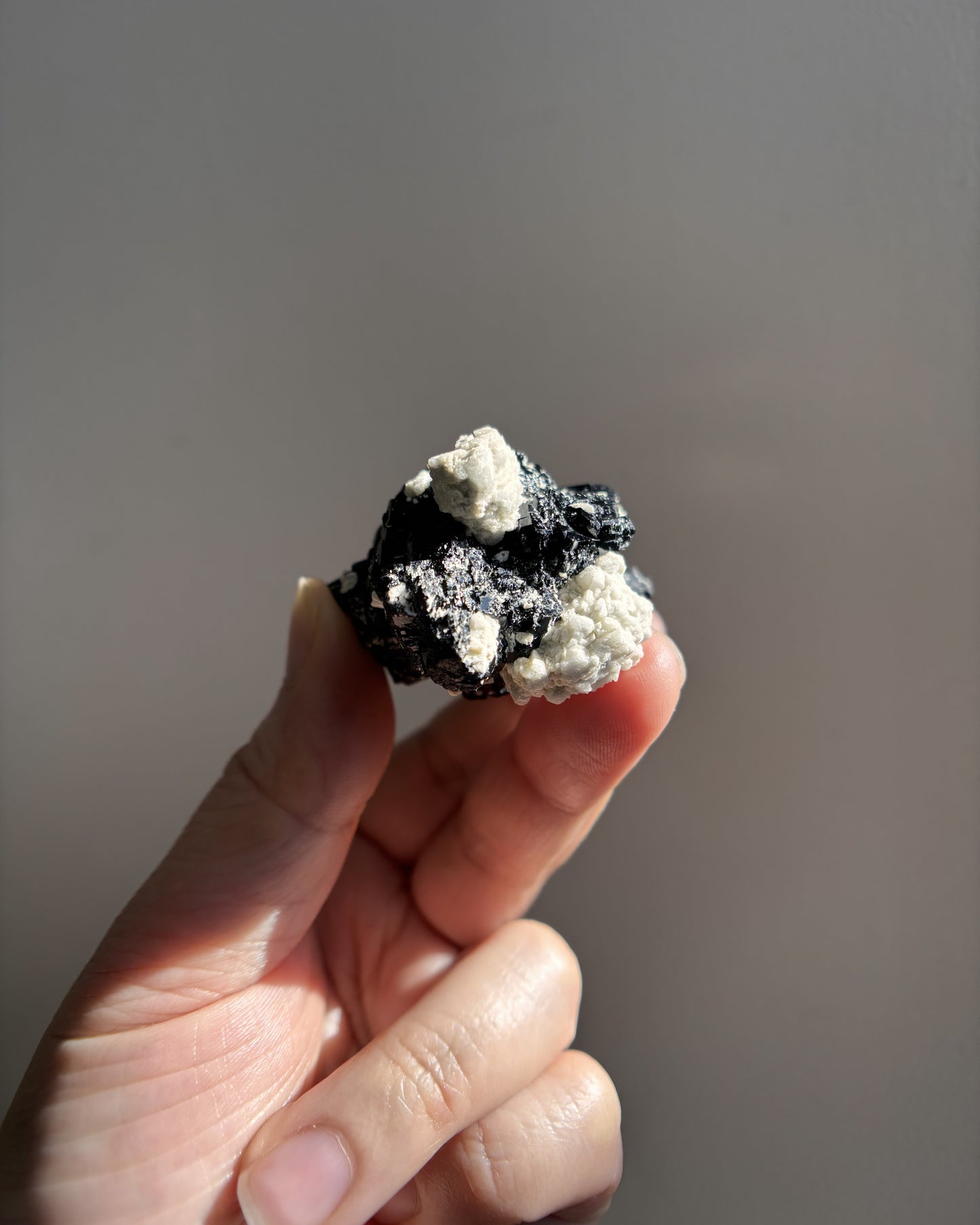 Namibian Black Tourmaline Mixed Minerals 64.2g
