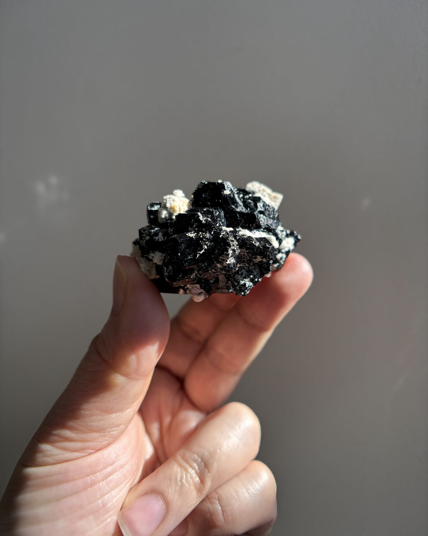 Namibian Black Tourmaline Mixed Minerals 64.2g