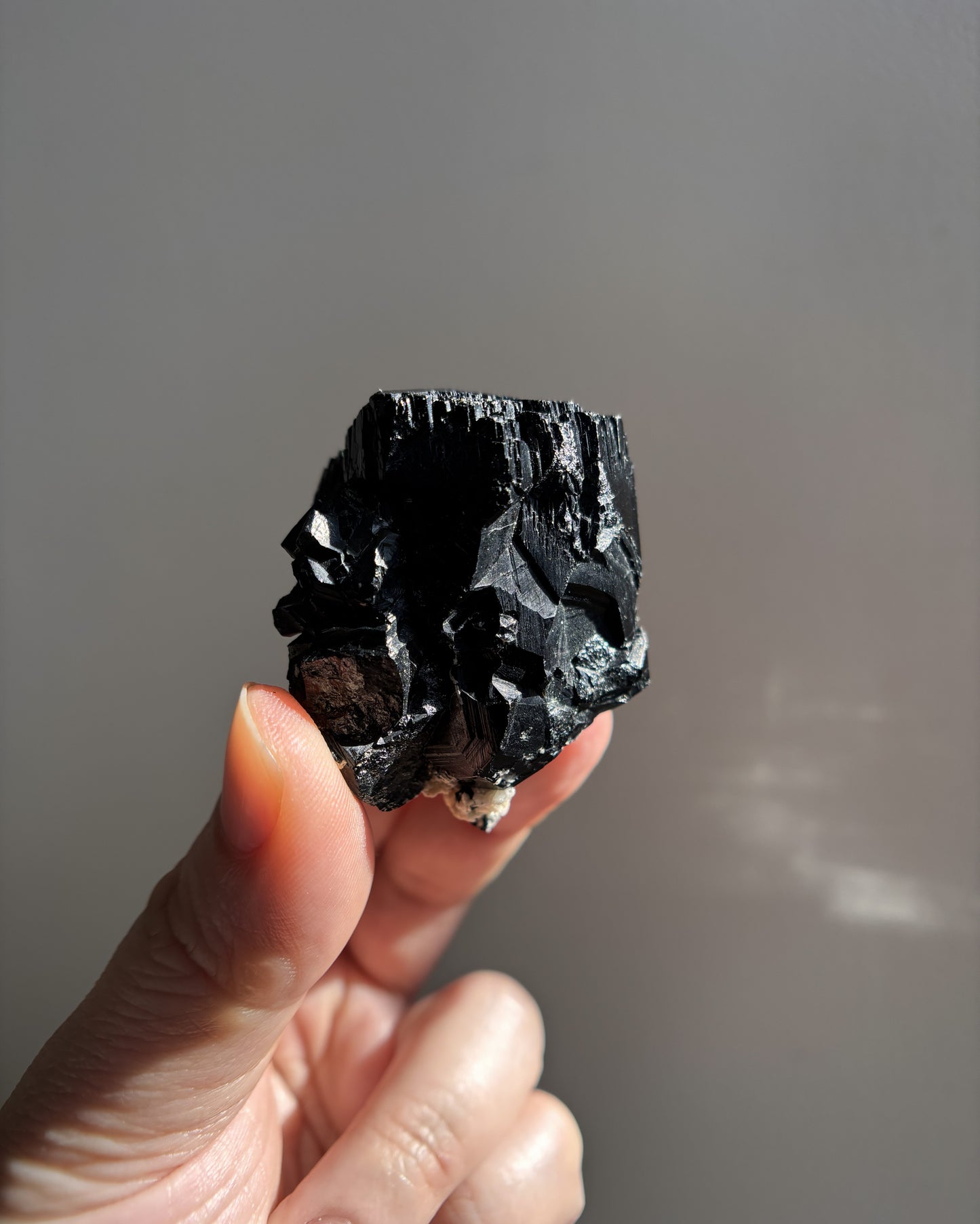 Namibian Black Tourmaline Mixed Minerals 66g