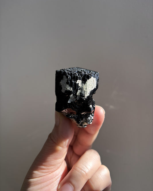 Namibian Black Tourmaline Mixed Minerals 66g