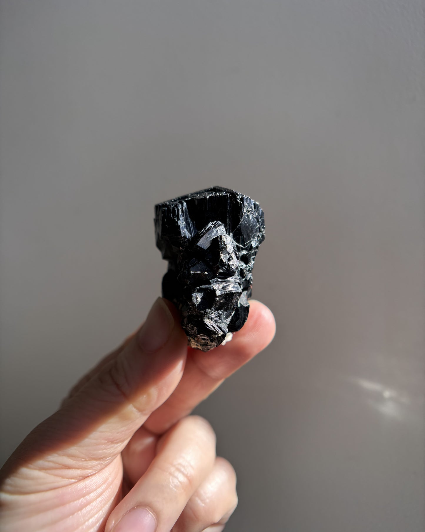 Namibian Black Tourmaline Mixed Minerals 66g