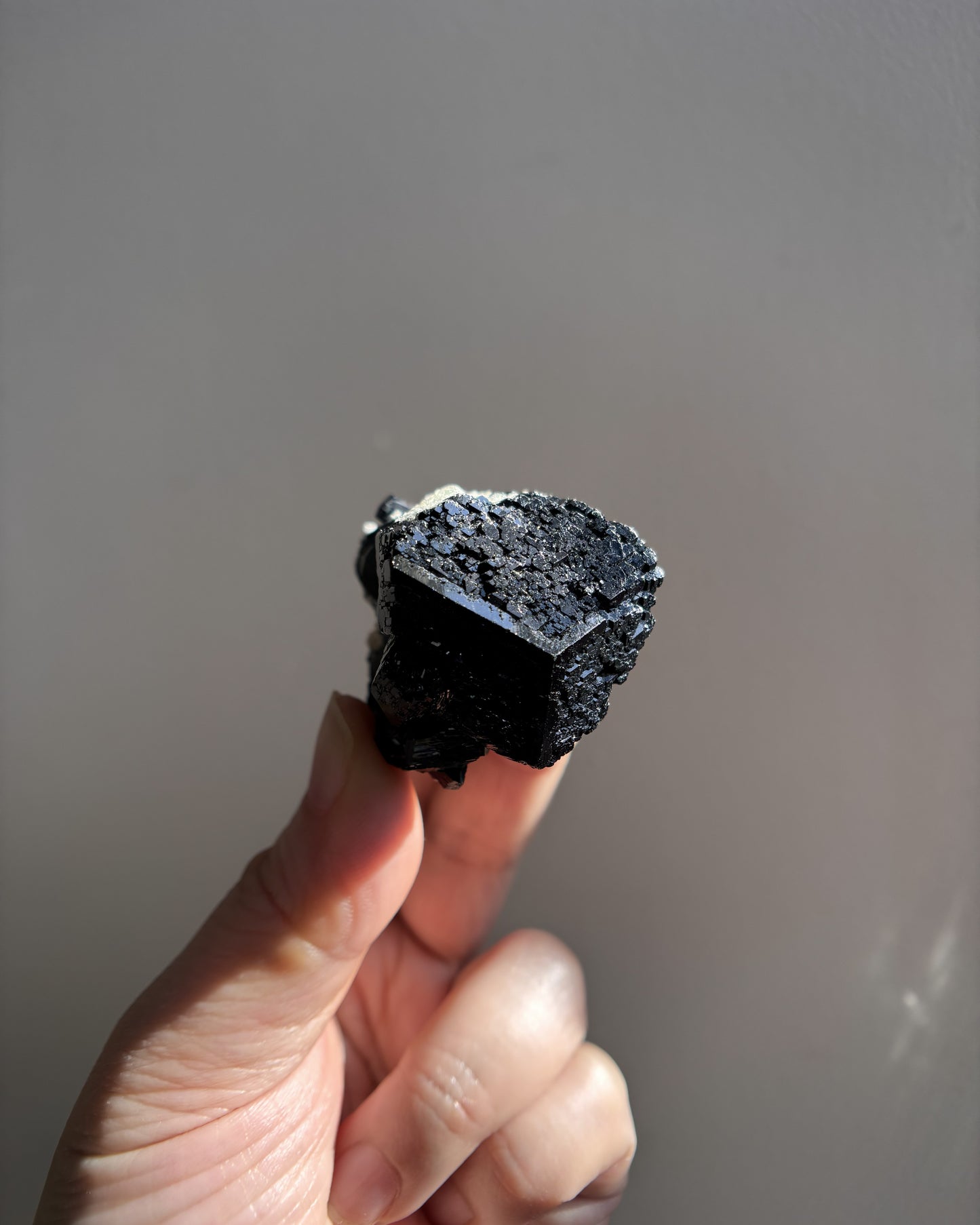 Namibian Black Tourmaline Mixed Minerals 66g