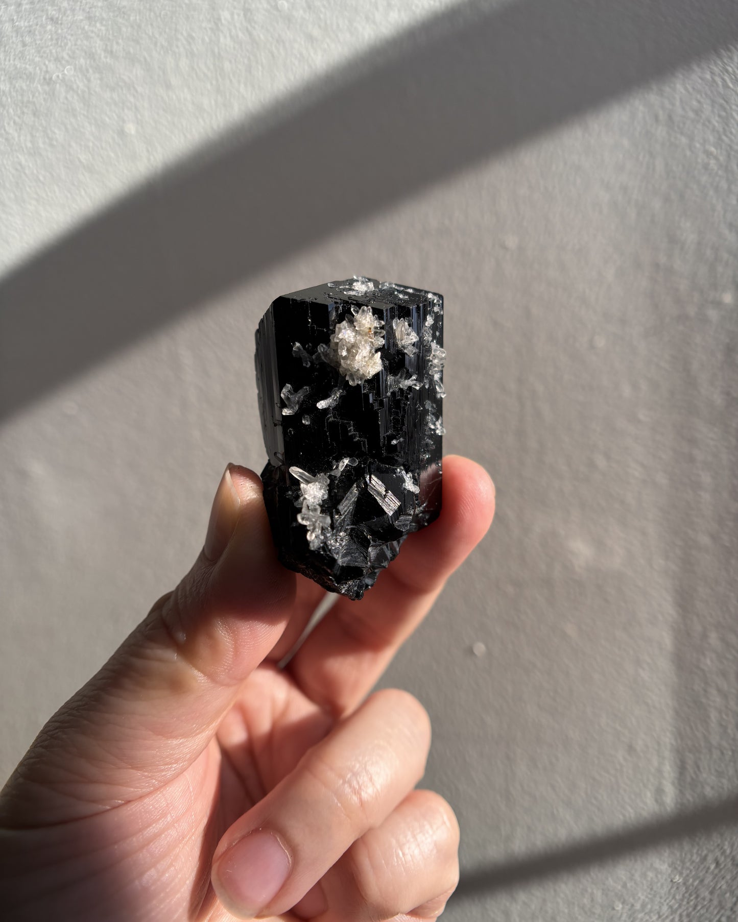Namibian Black Tourmaline Mixed Minerals 67.5g