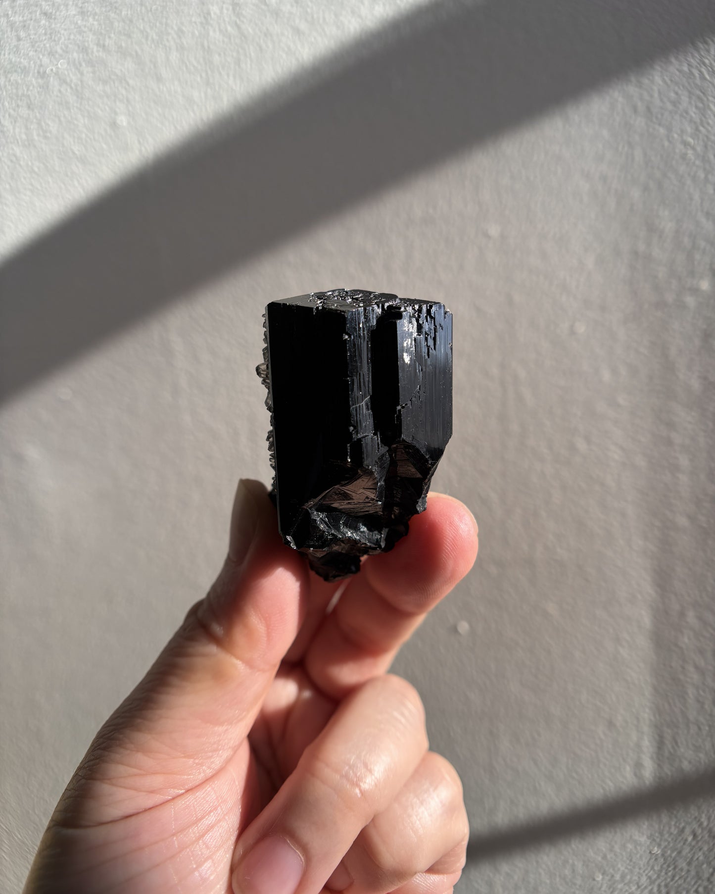 Namibian Black Tourmaline Mixed Minerals 67.5g