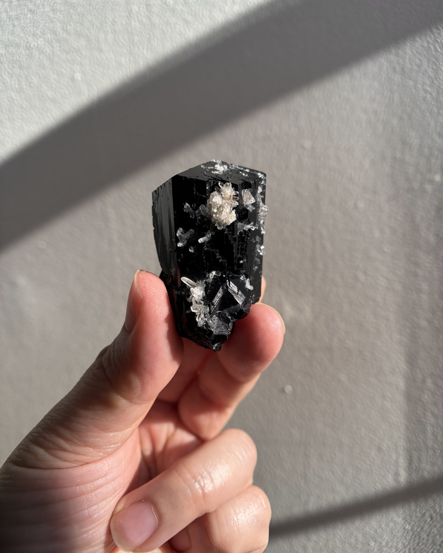 Namibian Black Tourmaline Mixed Minerals 67.5g