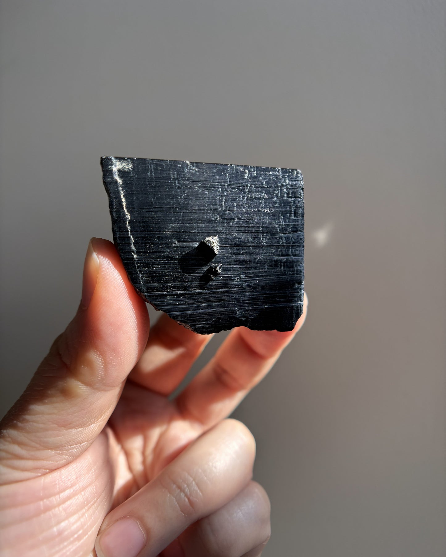 Namibian Black Tourmaline Mixed Minerals 73.3g