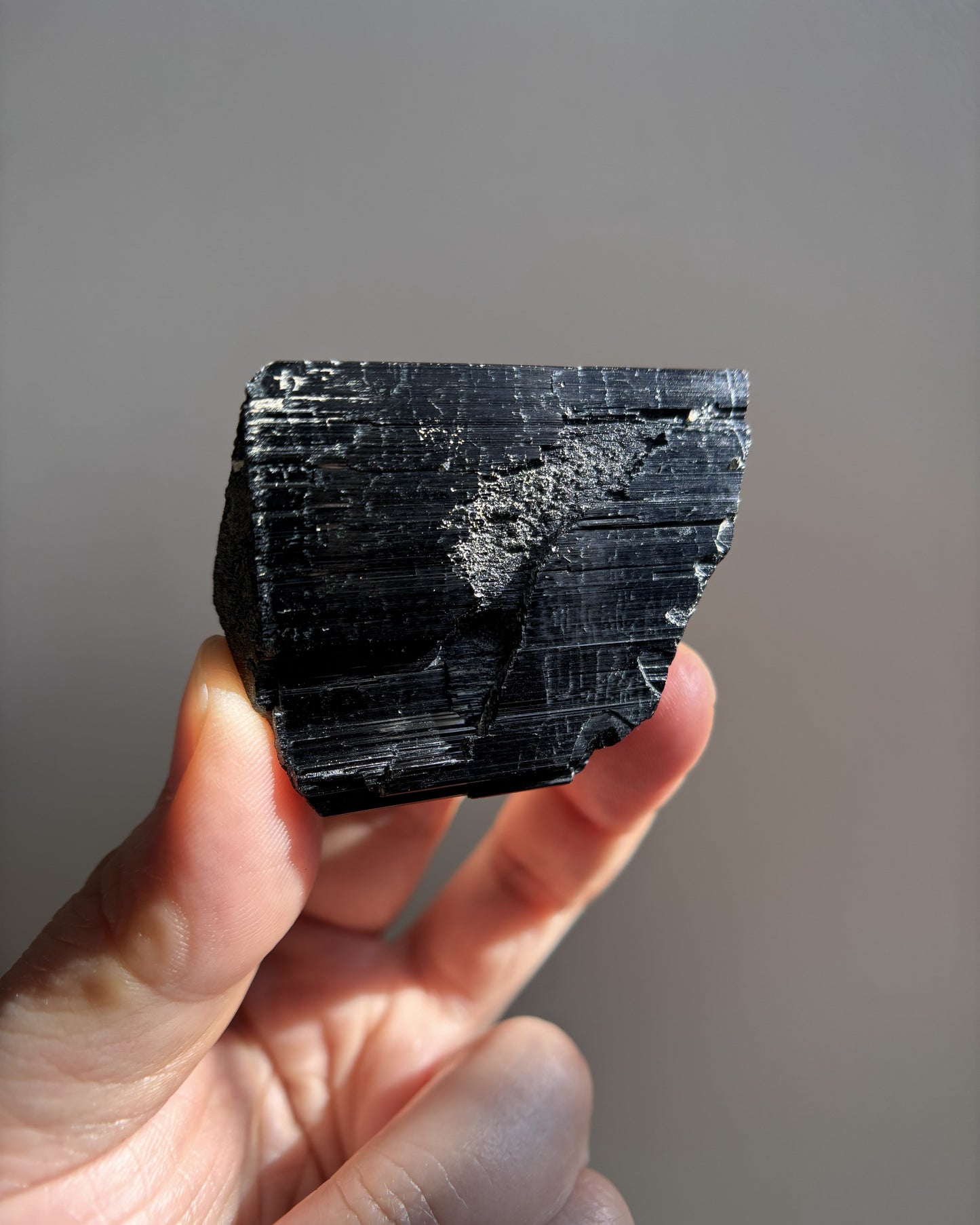 Namibian Black Tourmaline Mixed Minerals 73.3g