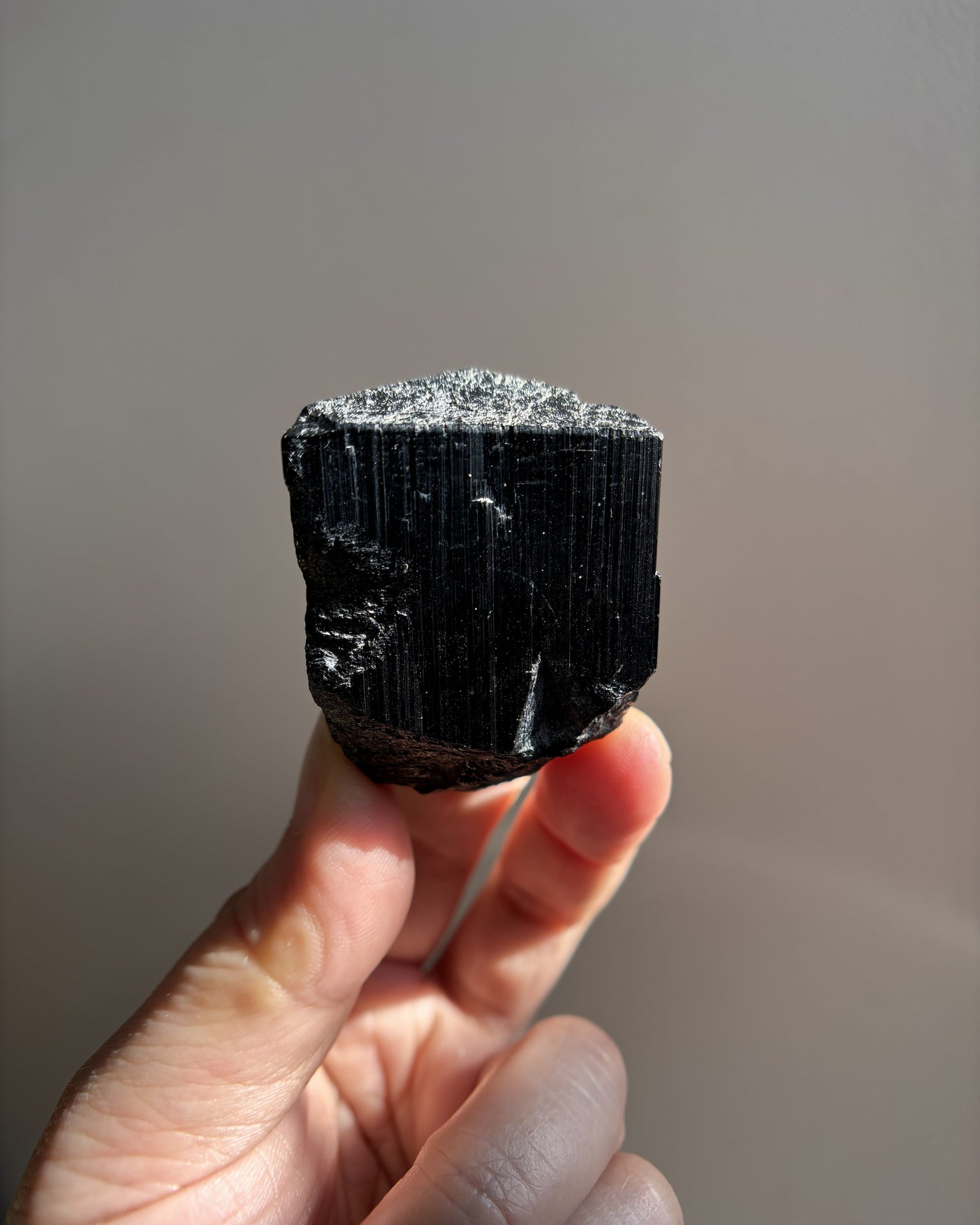 Namibian Black Tourmaline Mixed Minerals 73.3g