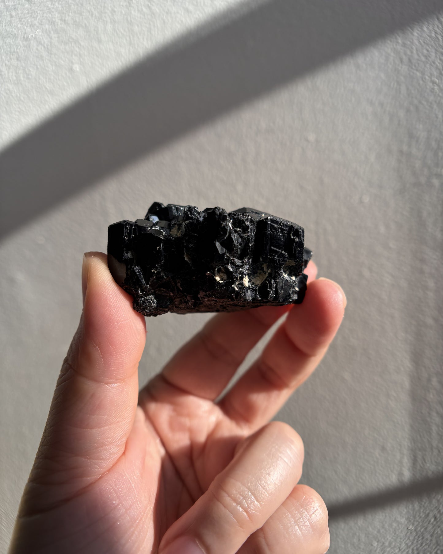 Namibian Black Tourmaline Mixed Minerals 73.9g