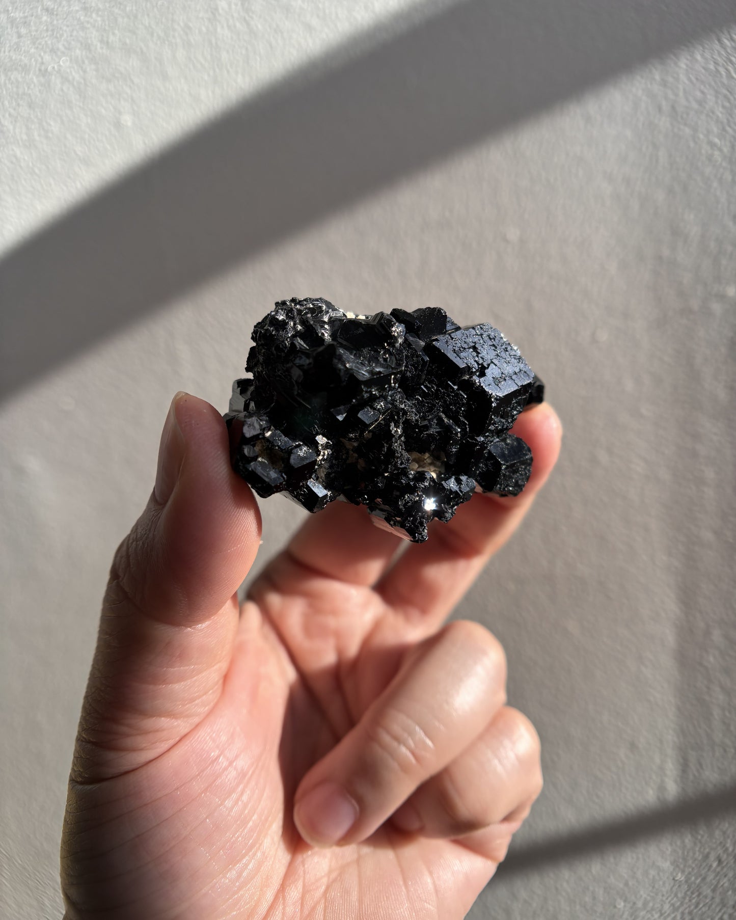 Namibian Black Tourmaline Mixed Minerals 73.9g