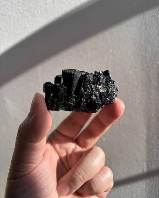 Namibian Black Tourmaline Mixed Minerals 73.9g