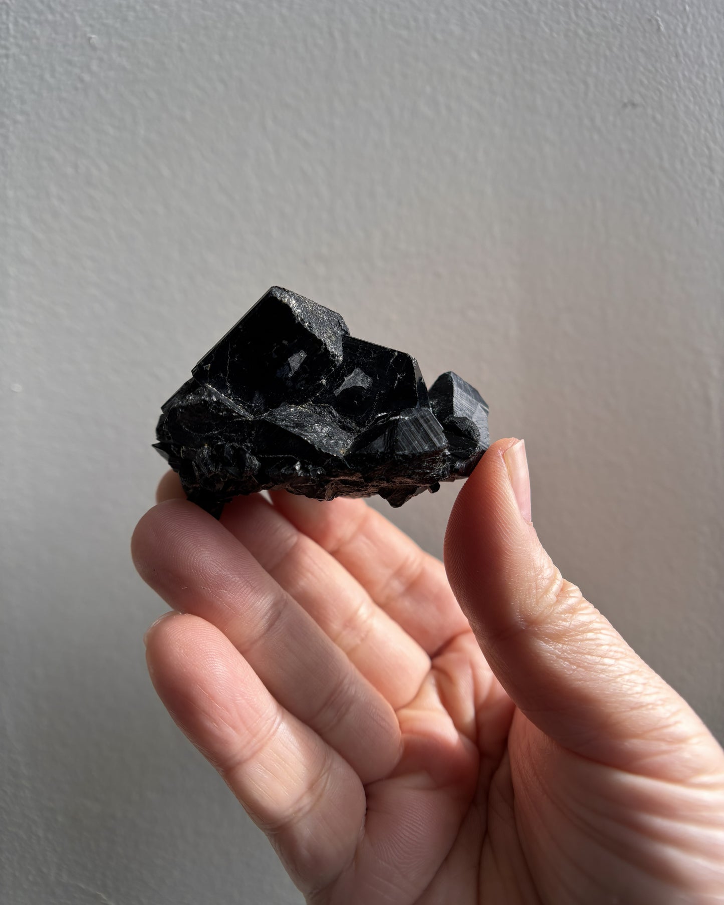 Namibian Black Tourmaline Mixed Minerals 77.1g