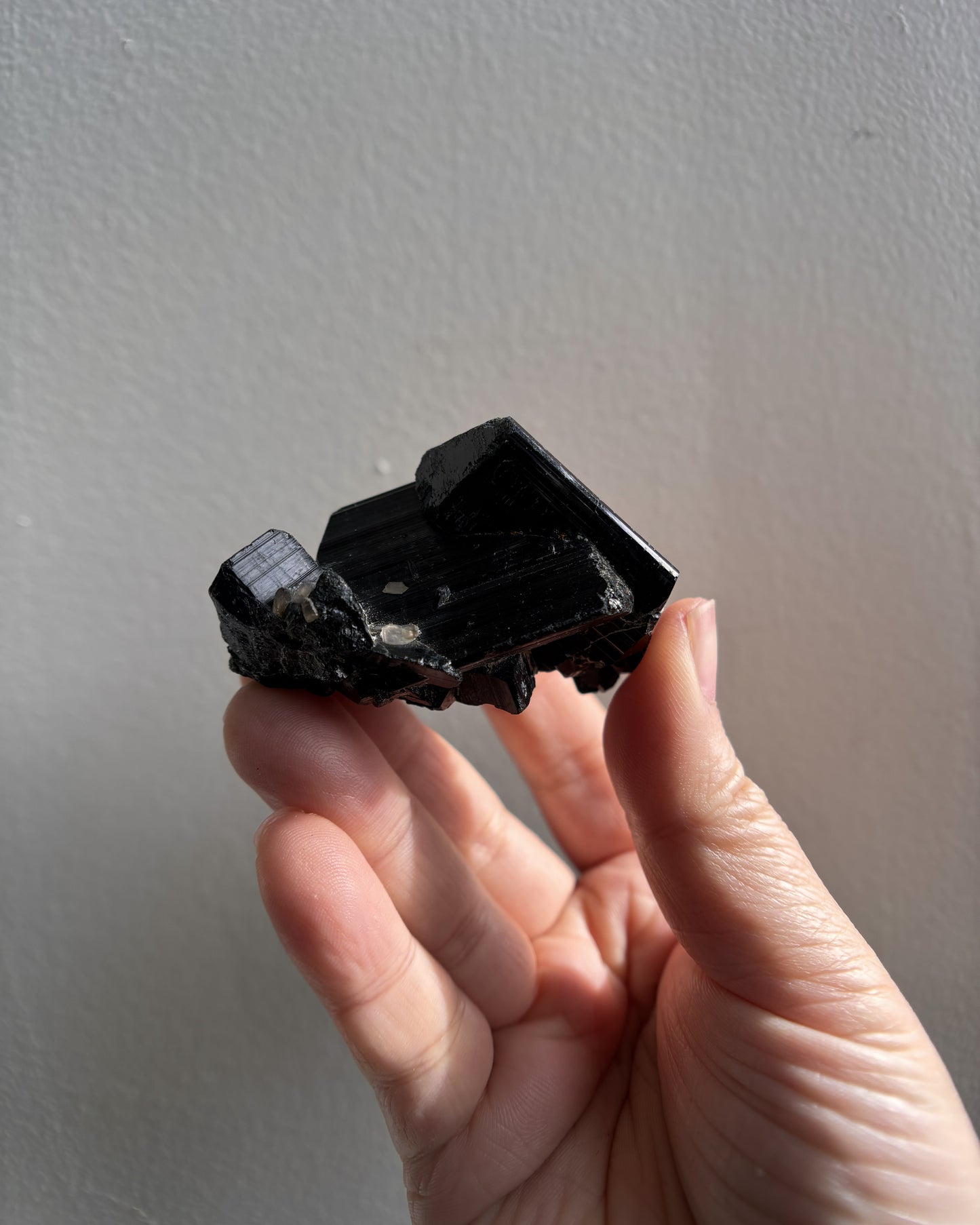 Namibian Black Tourmaline Mixed Minerals 77.1g