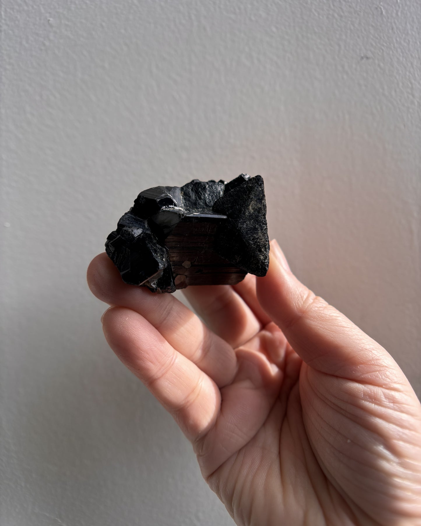 Namibian Black Tourmaline Mixed Minerals 77.1g