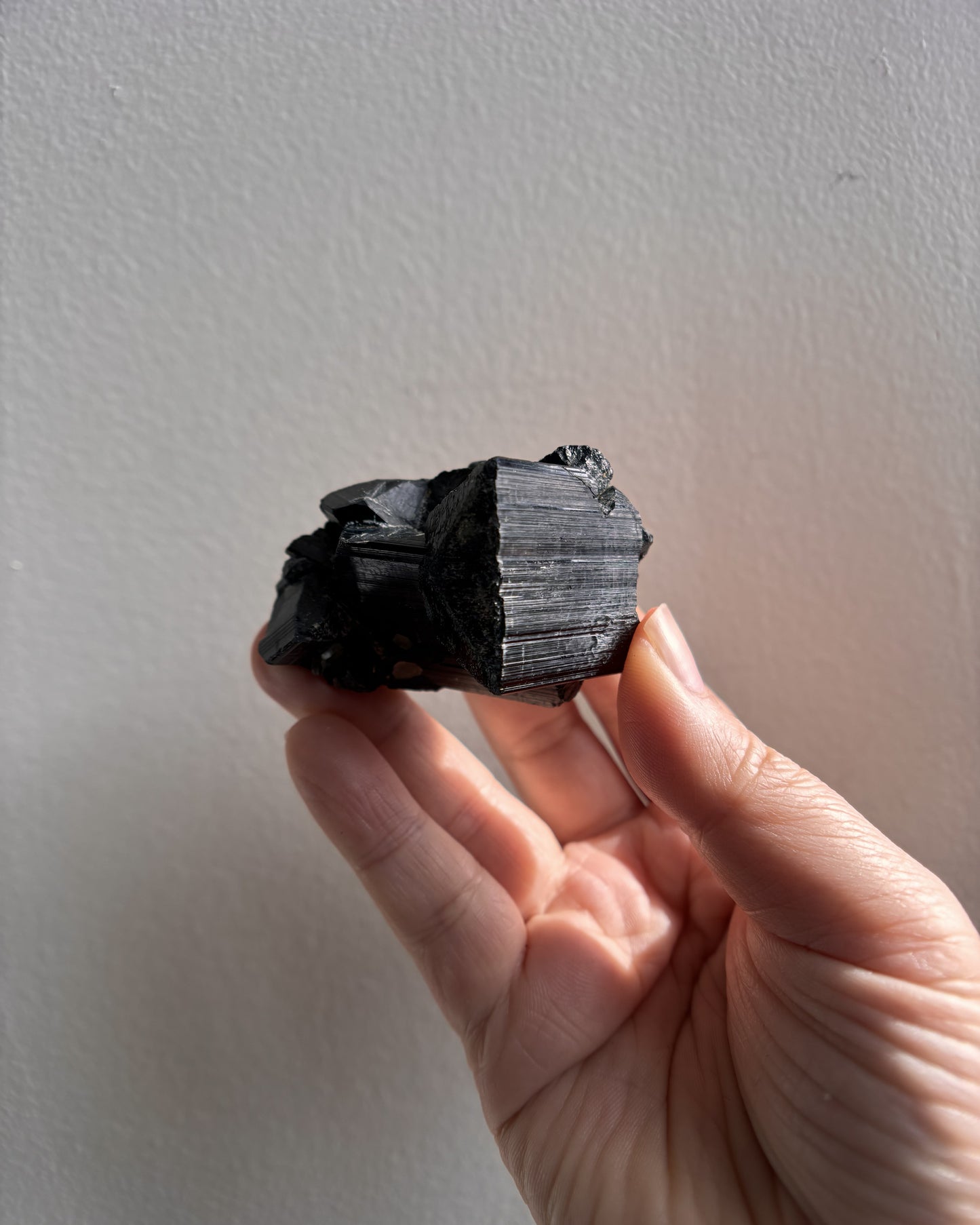 Namibian Black Tourmaline Mixed Minerals 77.1g