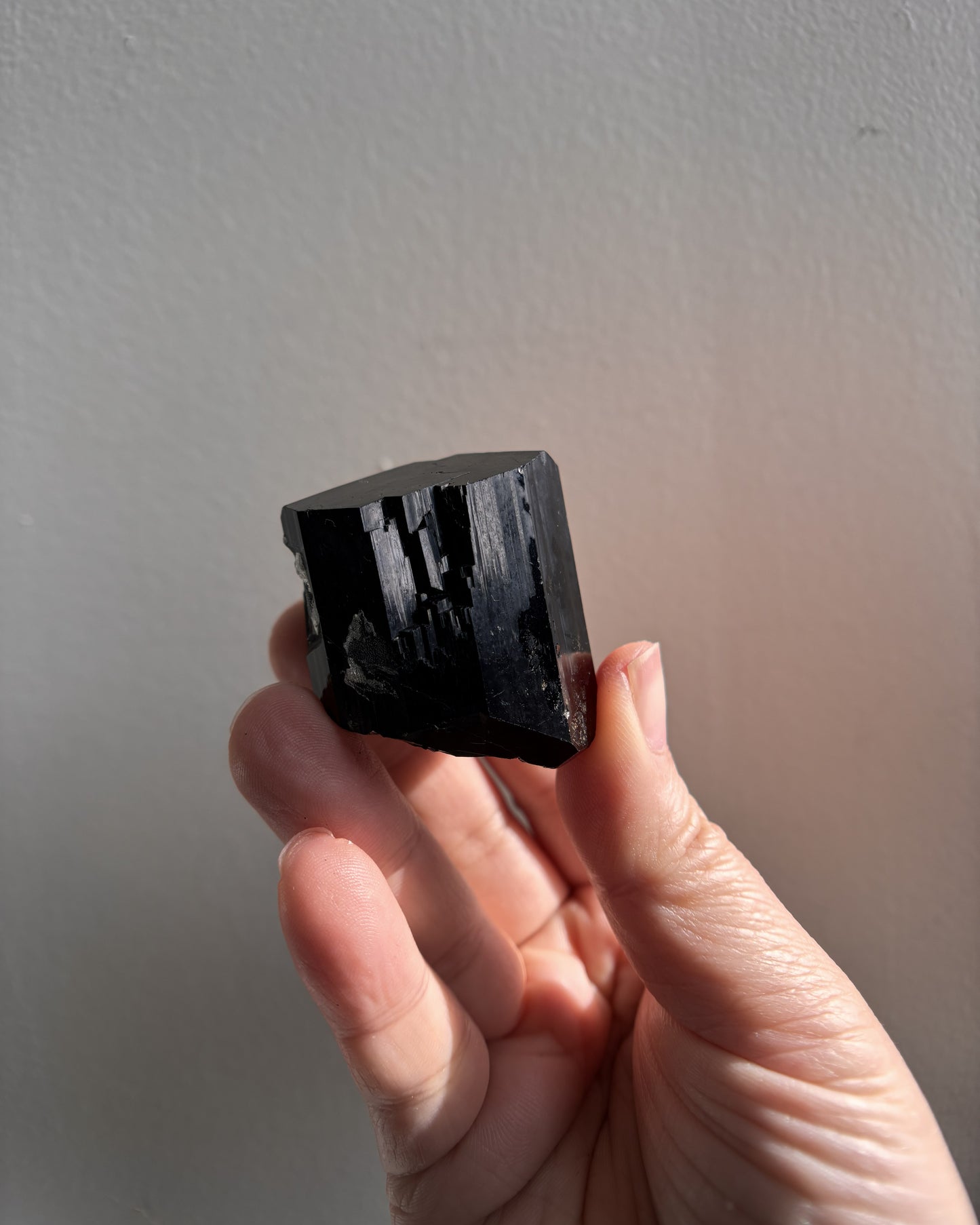 Namibian Black Tourmaline Mixed Minerals 80.6g