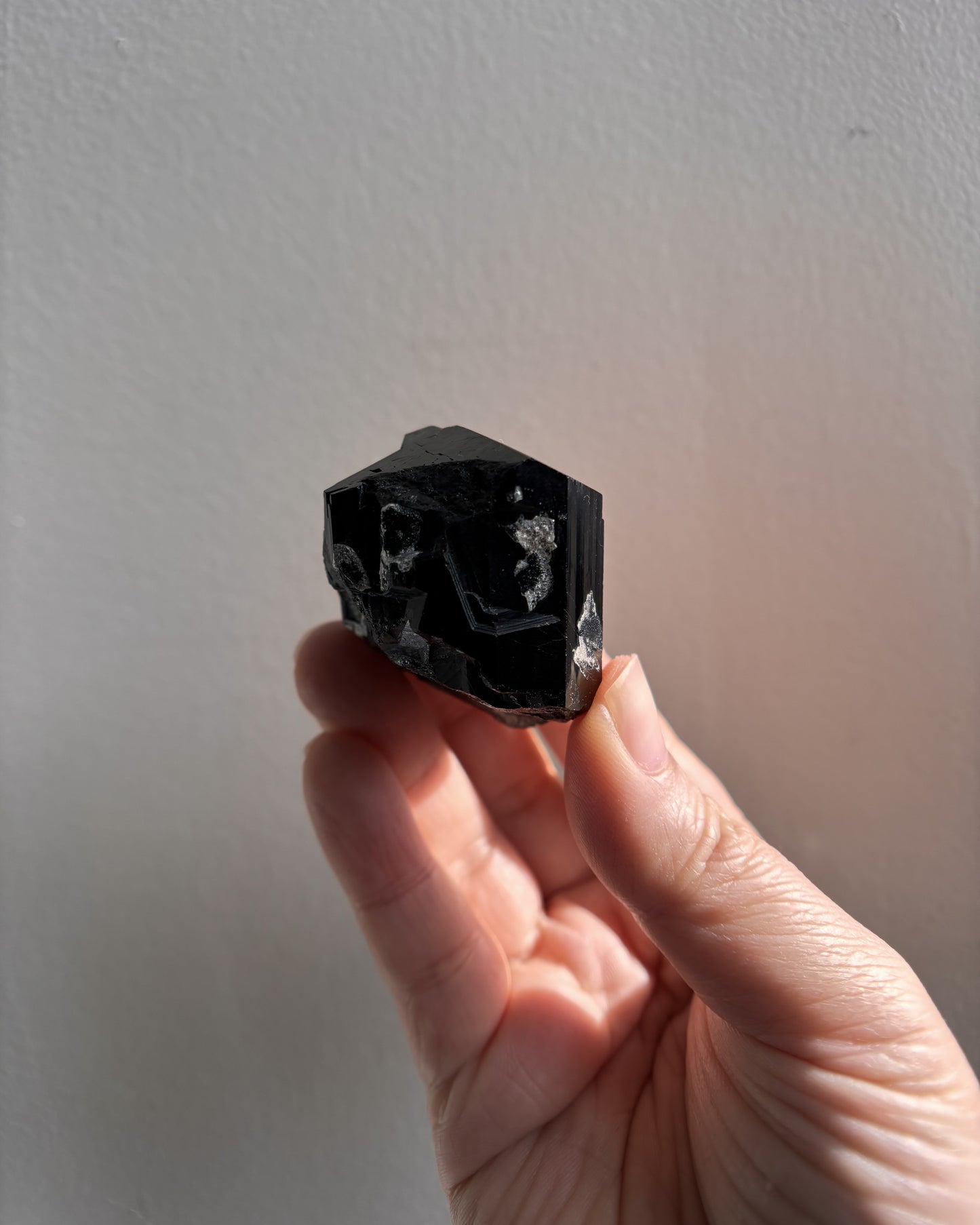 Namibian Black Tourmaline Mixed Minerals 80.6g