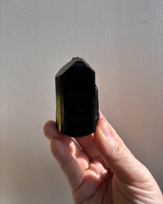 Namibian Black Tourmaline Mixed Minerals 88g