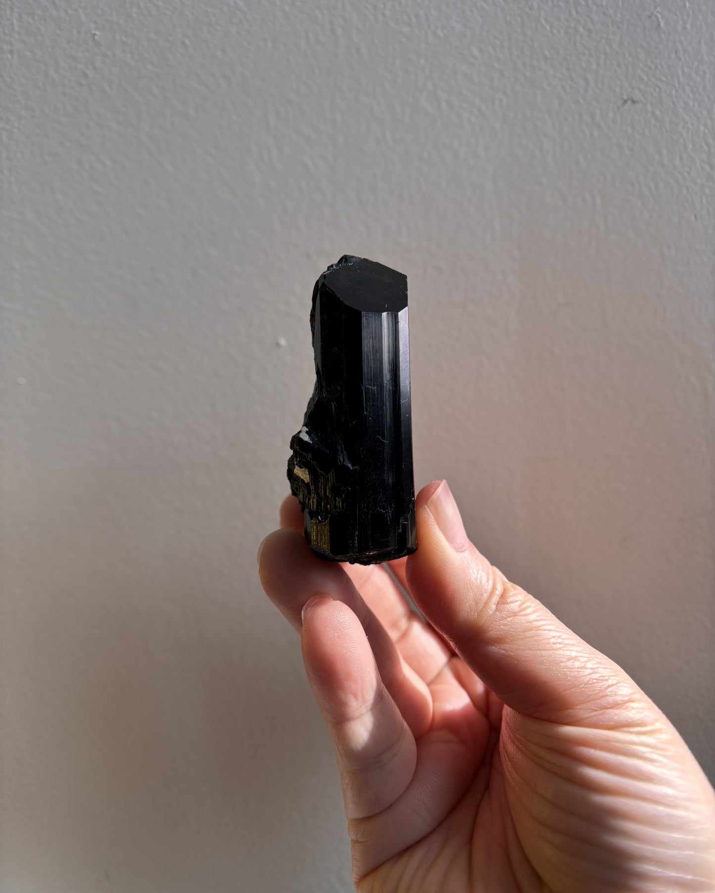 Namibian Black Tourmaline Mixed Minerals 88g