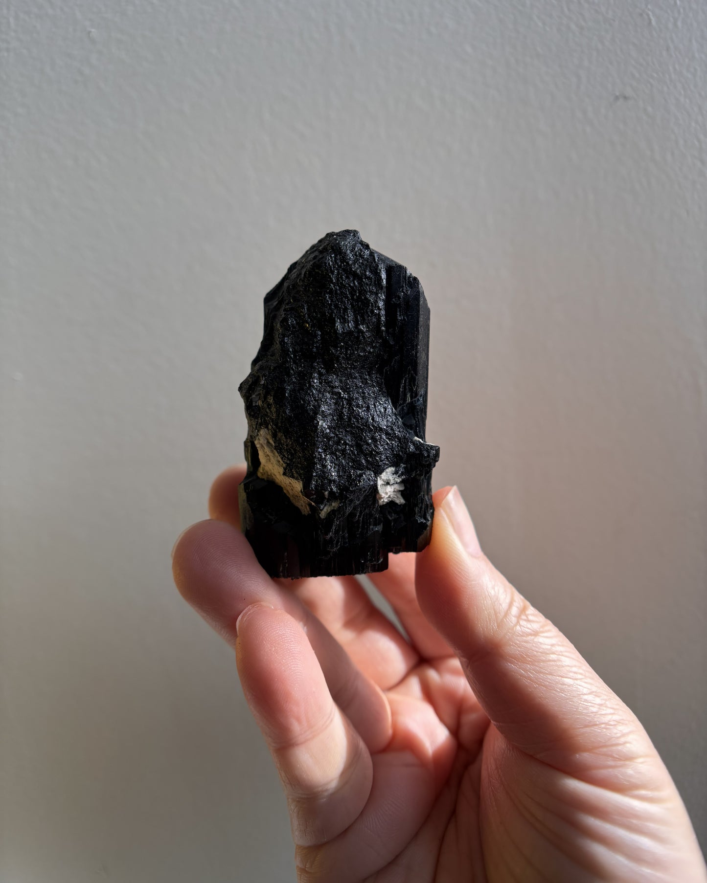Namibian Black Tourmaline Mixed Minerals 88g