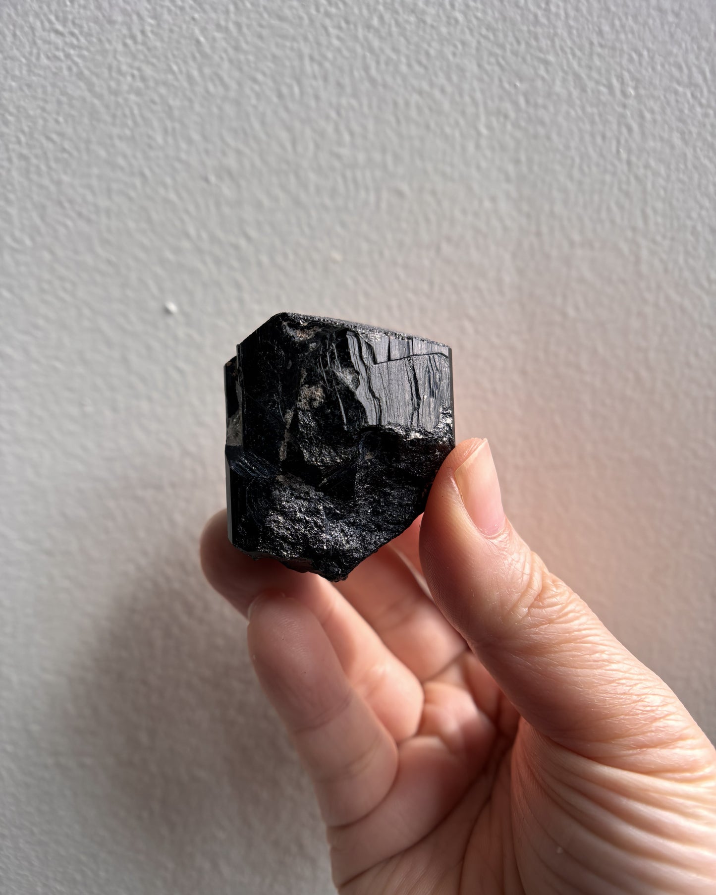 Namibian Black Tourmaline Mixed Minerals 89.2g