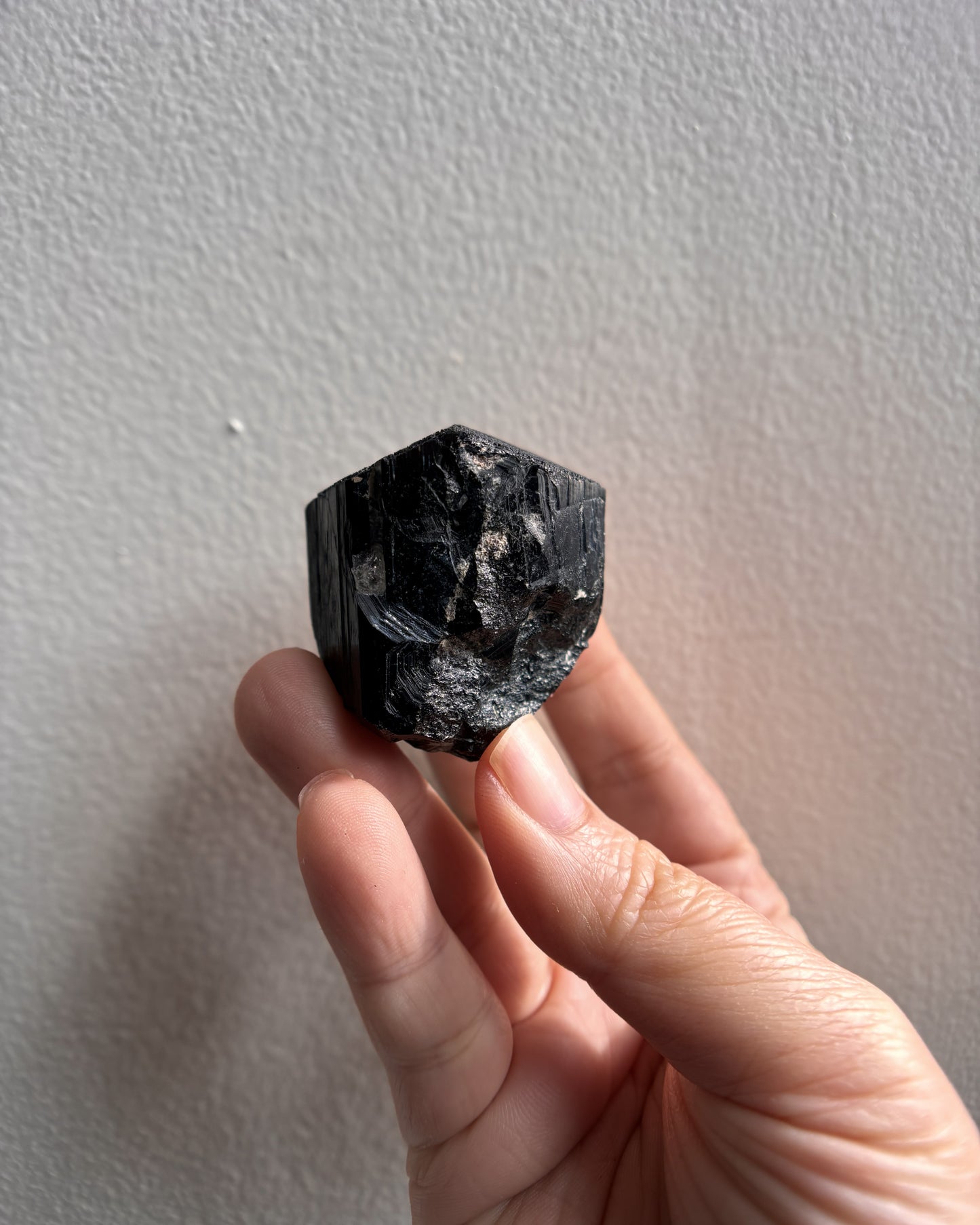 Namibian Black Tourmaline Mixed Minerals 89.2g