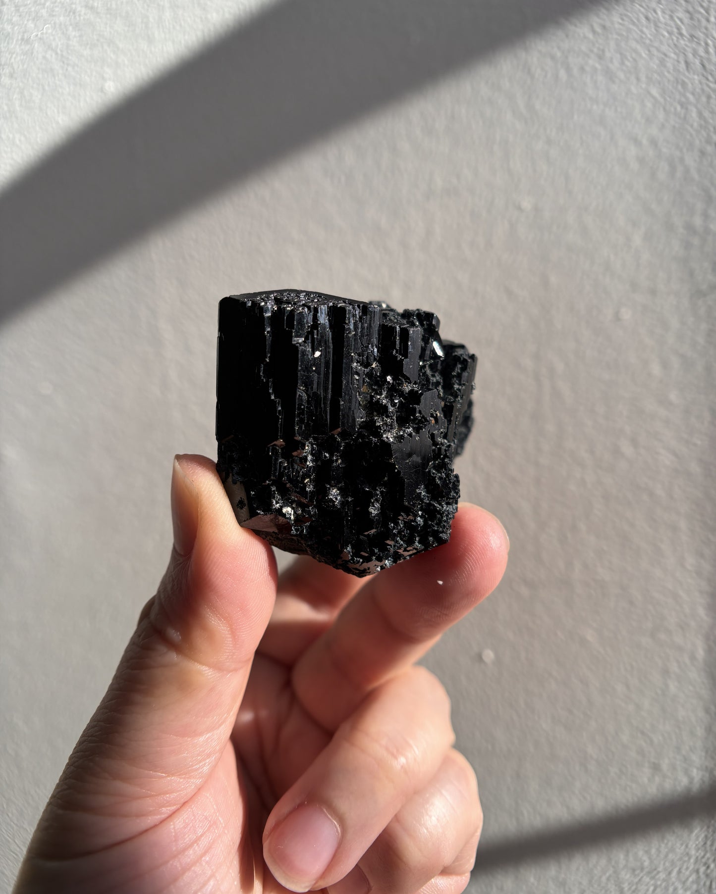 Namibian Black Tourmaline Mixed Minerals 96.3g