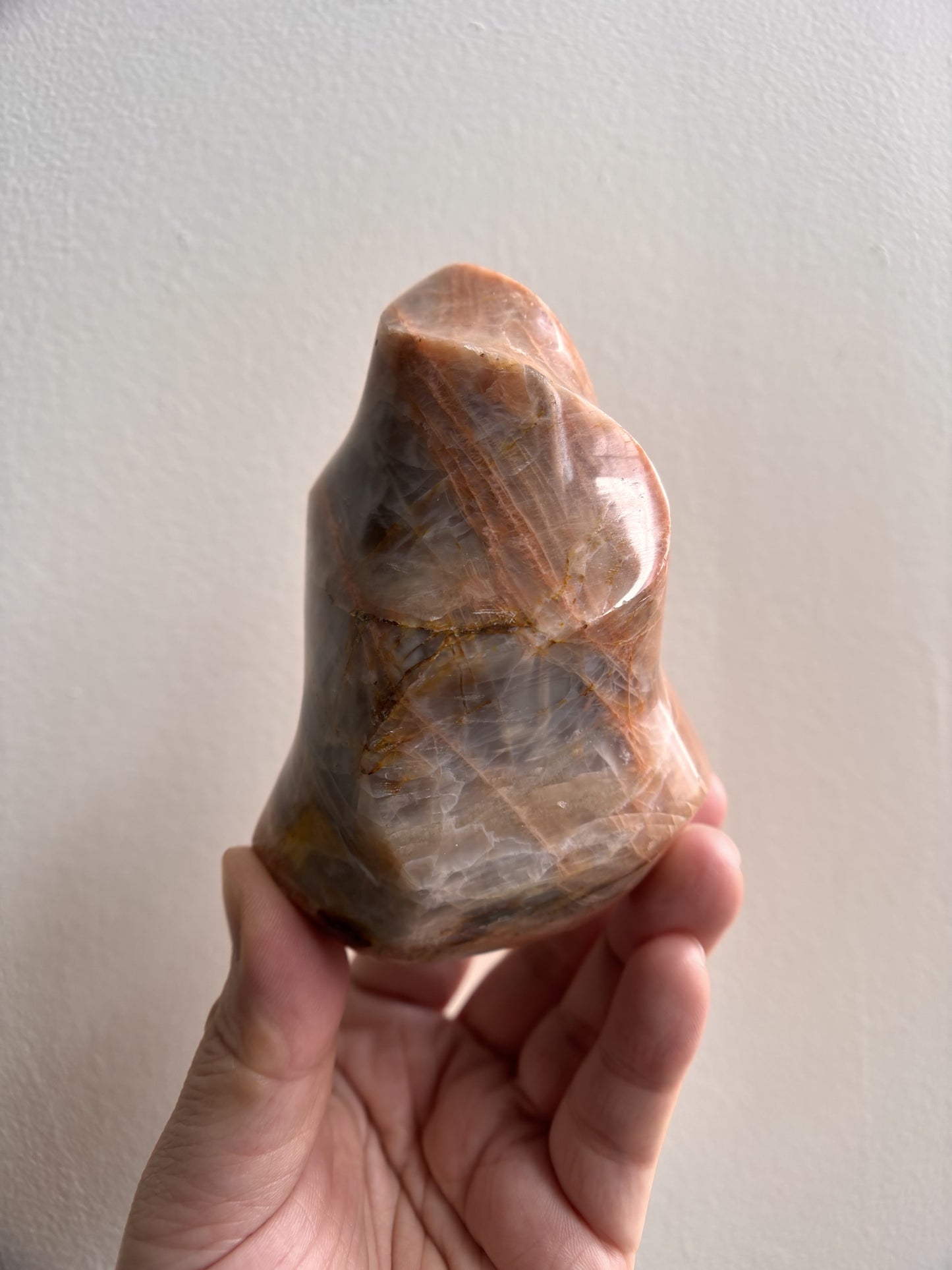 Peach Moonstone Flame 414g