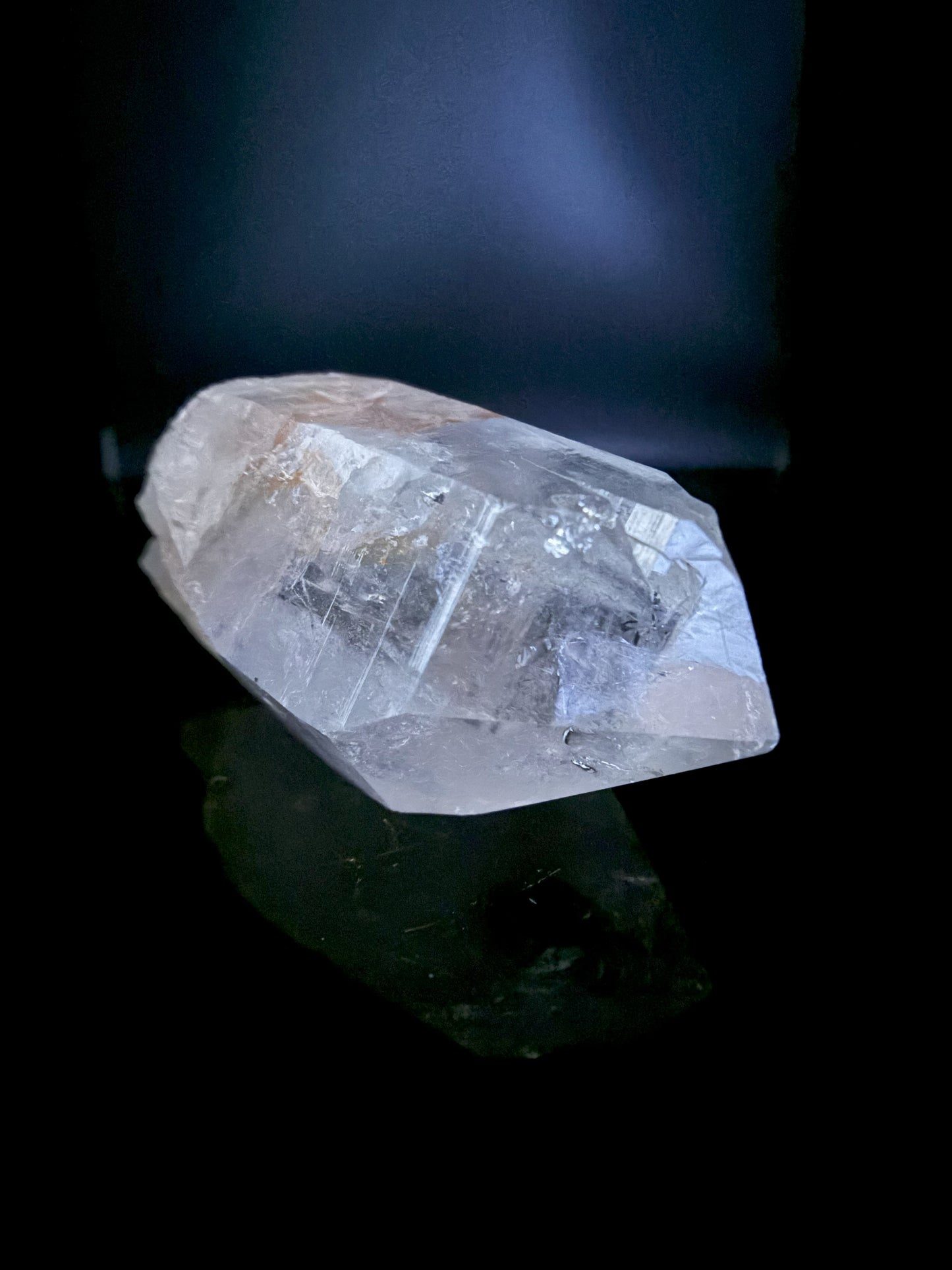 Pink Himalayan Samadhi Quartz 525g