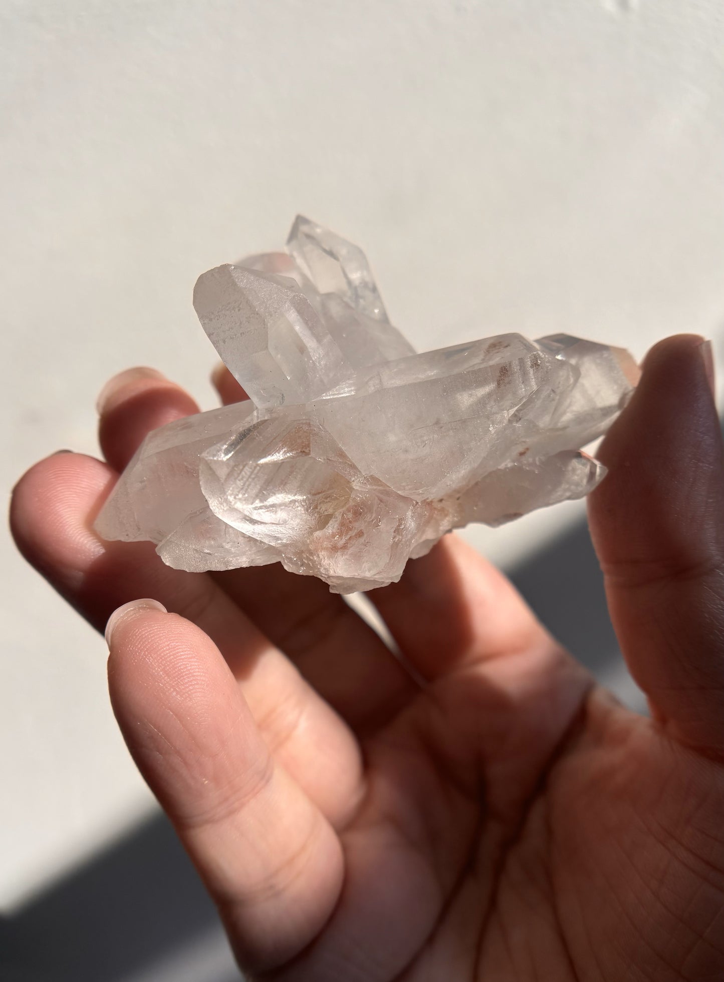 Pink Himalayan Samadhi Quartz 53g