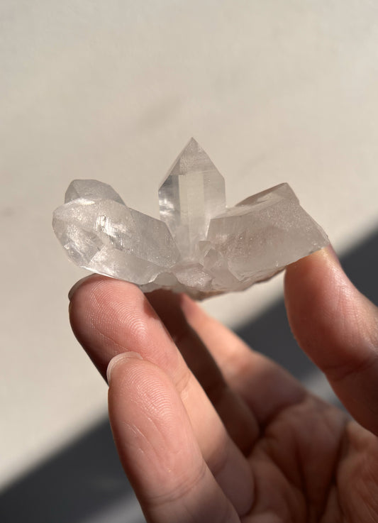 Pink Himalayan Samadhi Quartz 53g