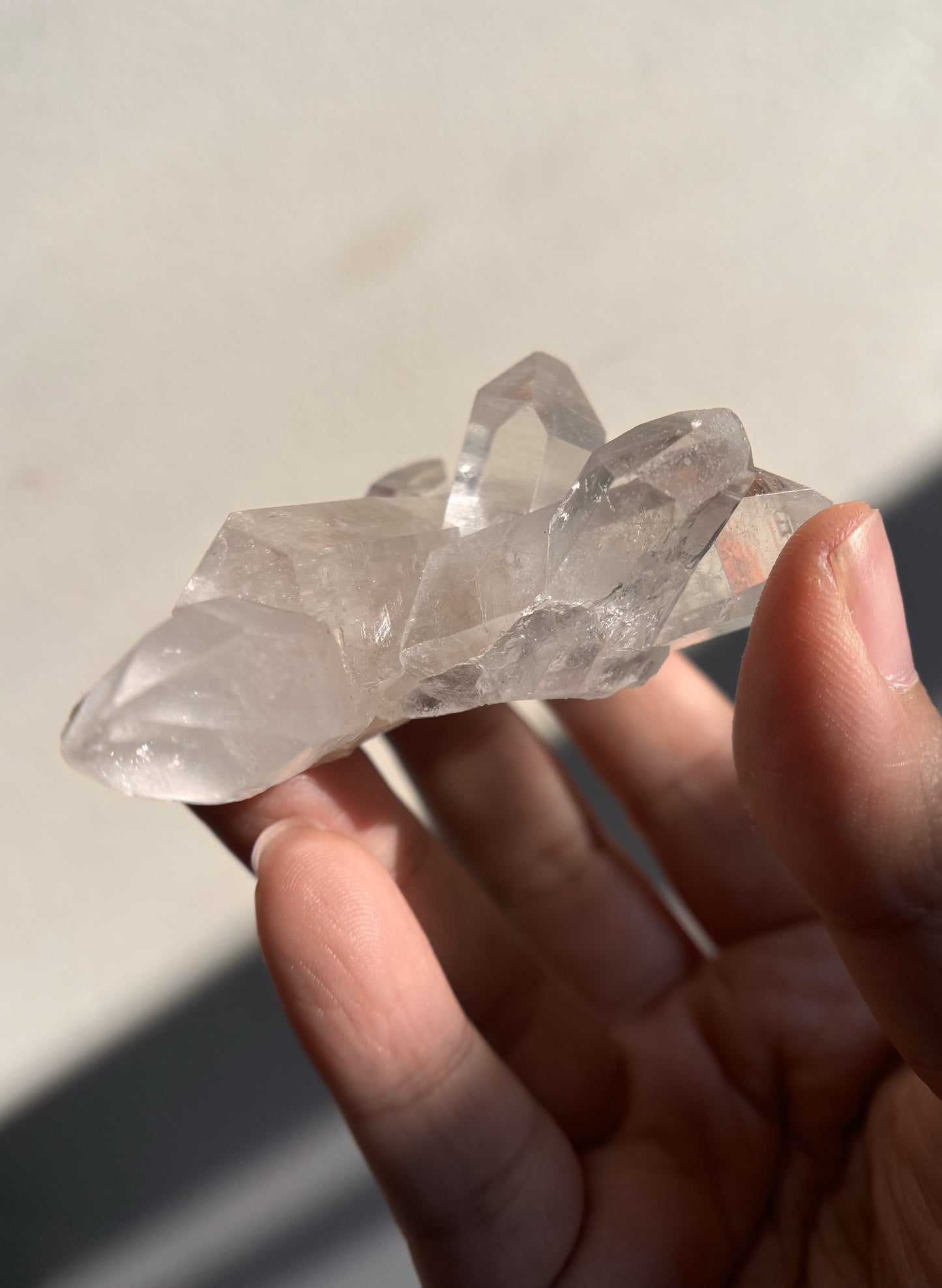 Pink Himalayan Samadhi Quartz 53g