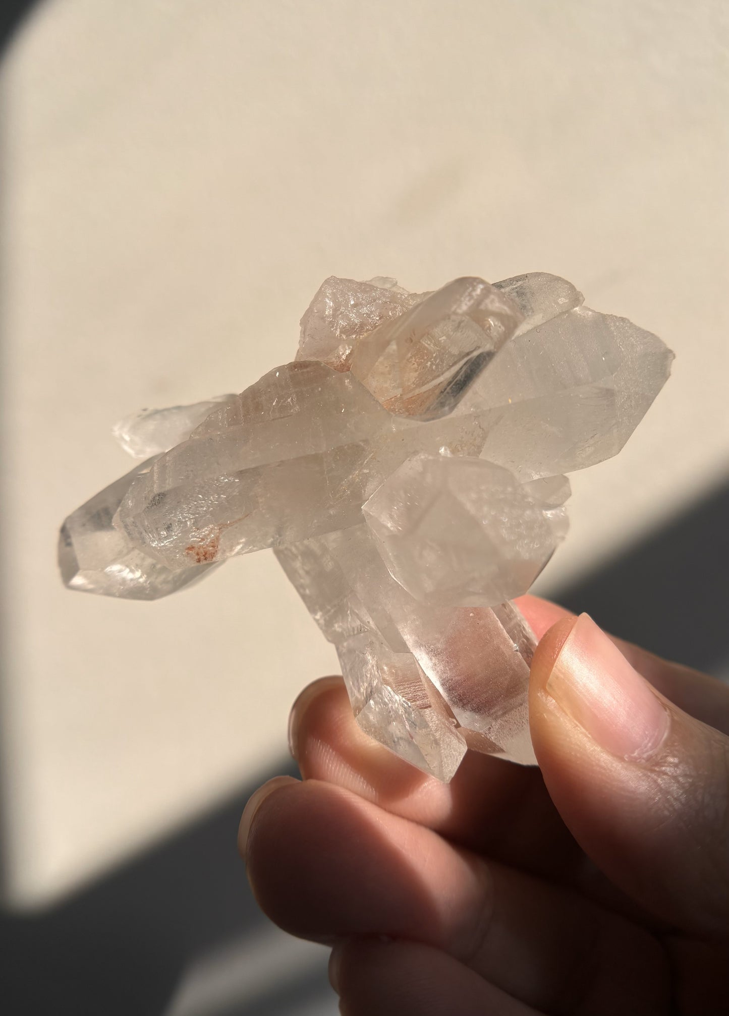 Pink Himalayan Samadhi Quartz 53g