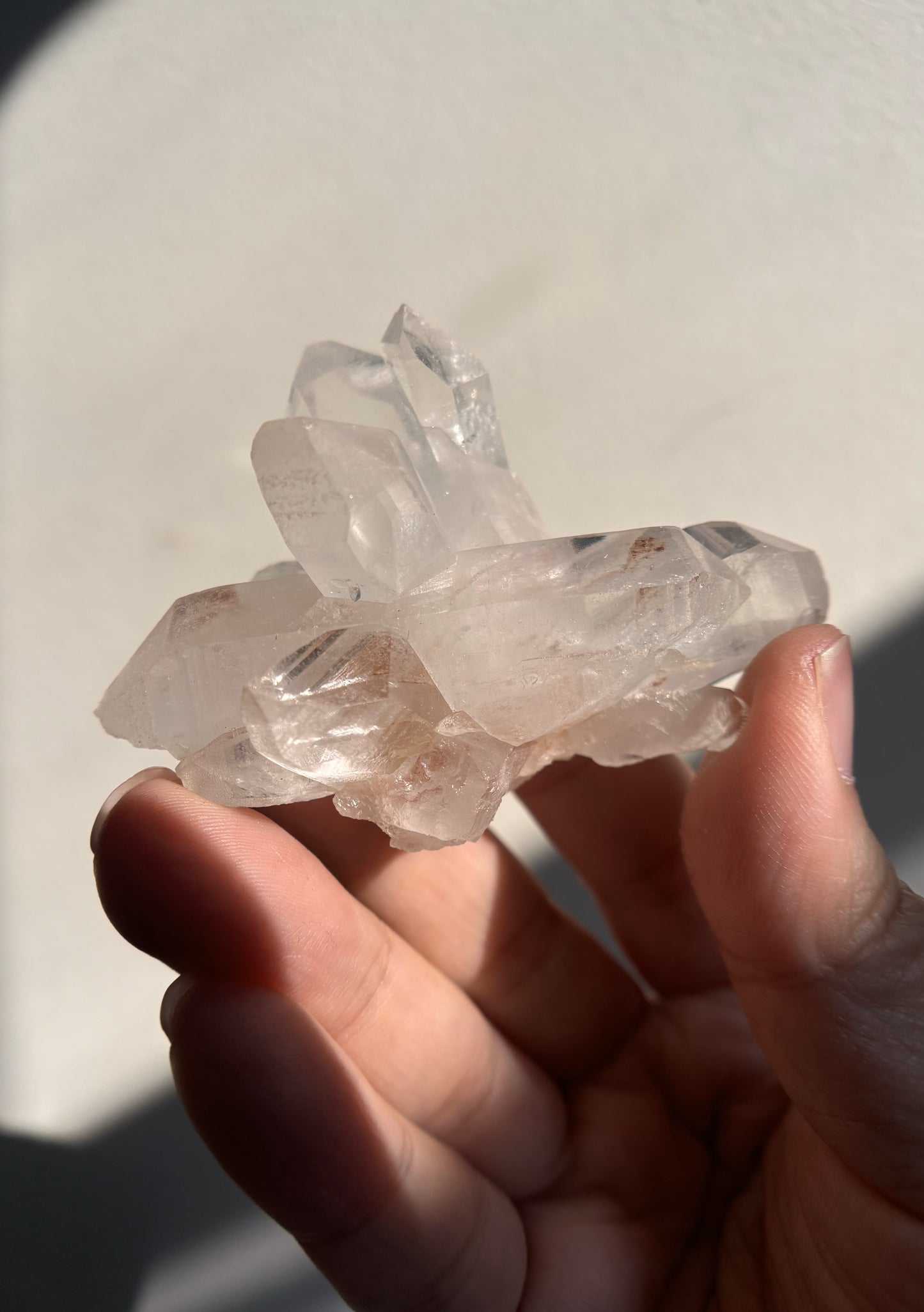 Pink Himalayan Samadhi Quartz 53g