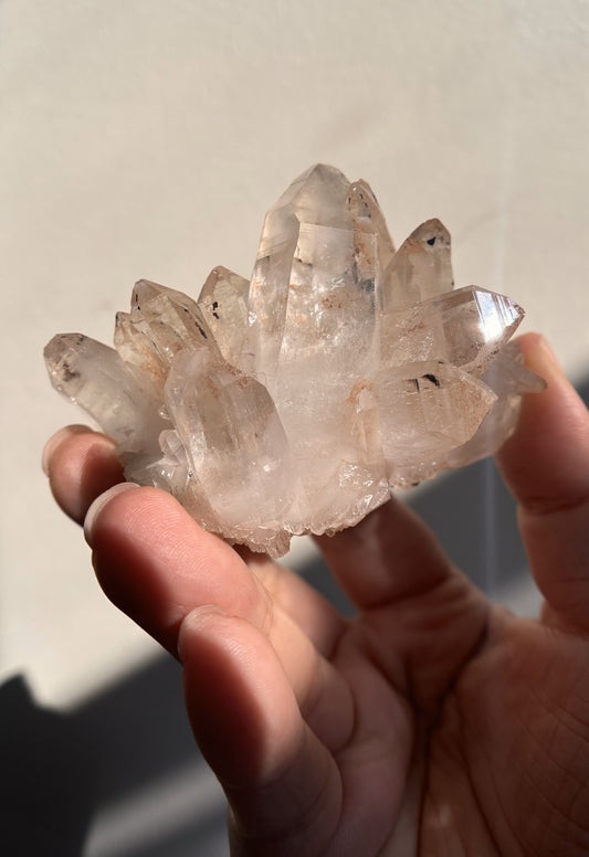 Pink Himalayan Samadhi Quartz 85g