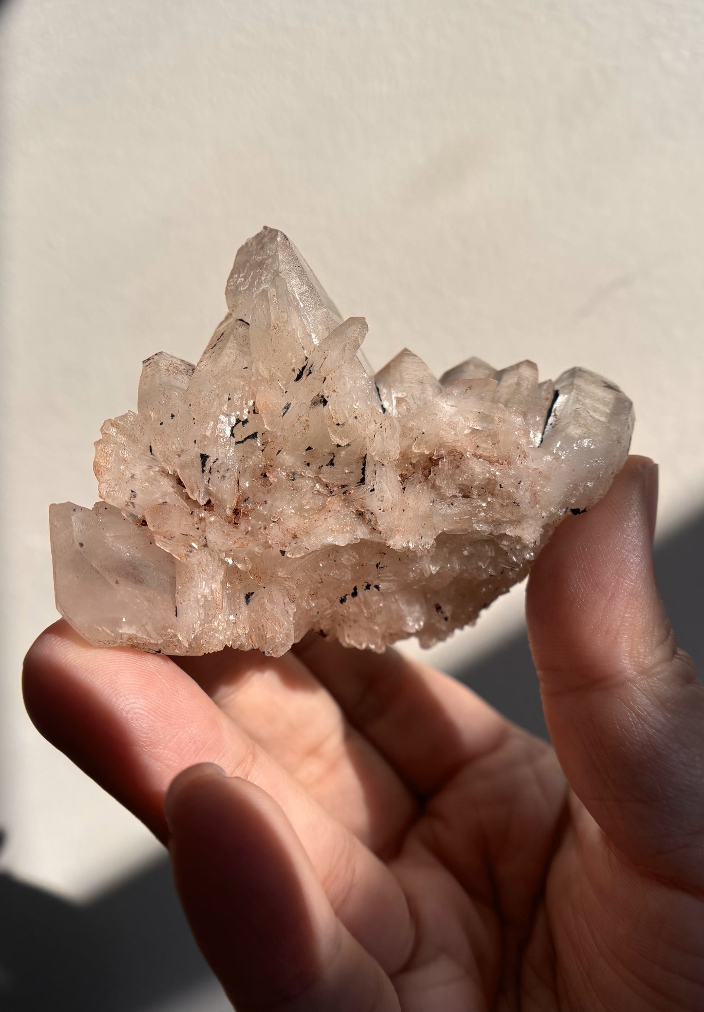 Pink Himalayan Samadhi Quartz 85g