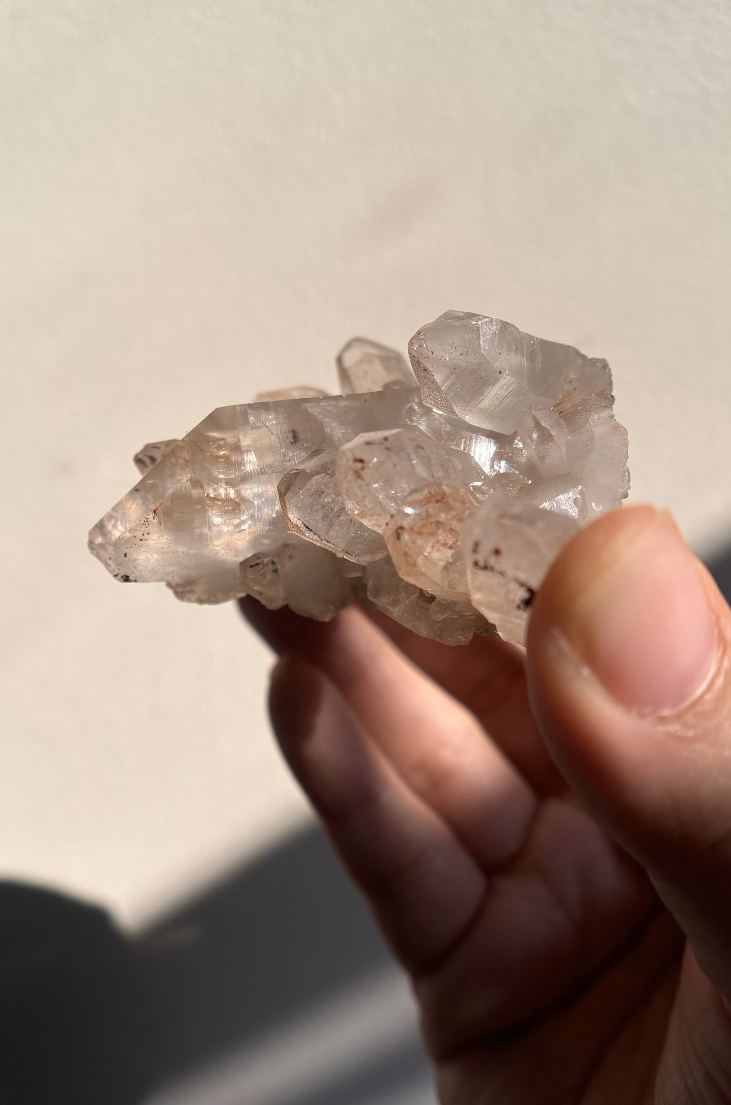 Pink Himalayan Samadhi Quartz 85g