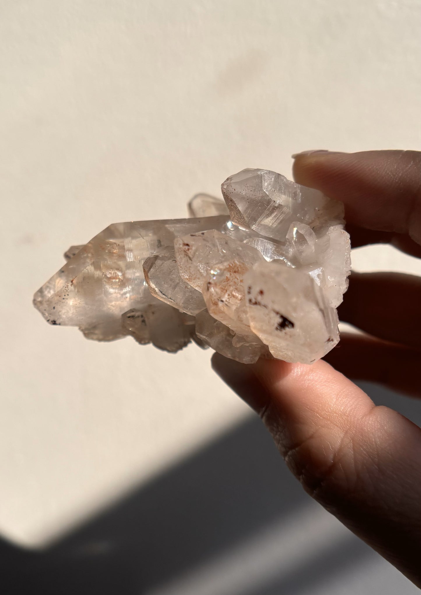 Pink Himalayan Samadhi Quartz 85g