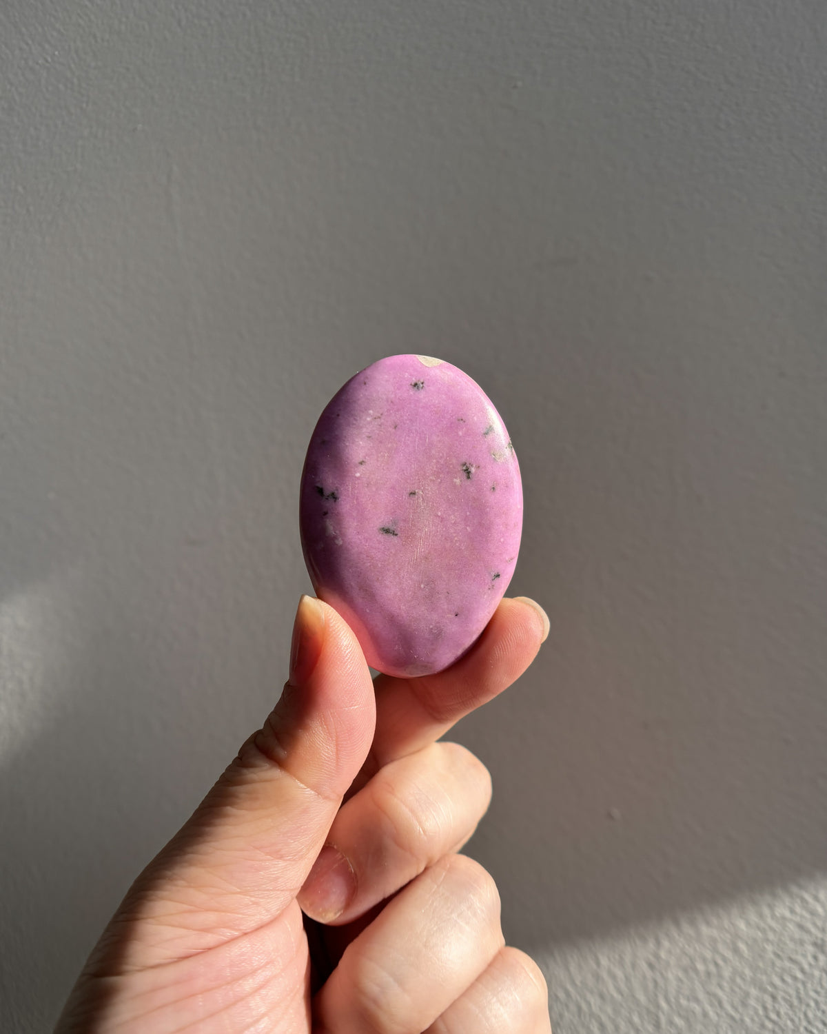 Pink Cobaltocalcite Palmstone 28.3g
