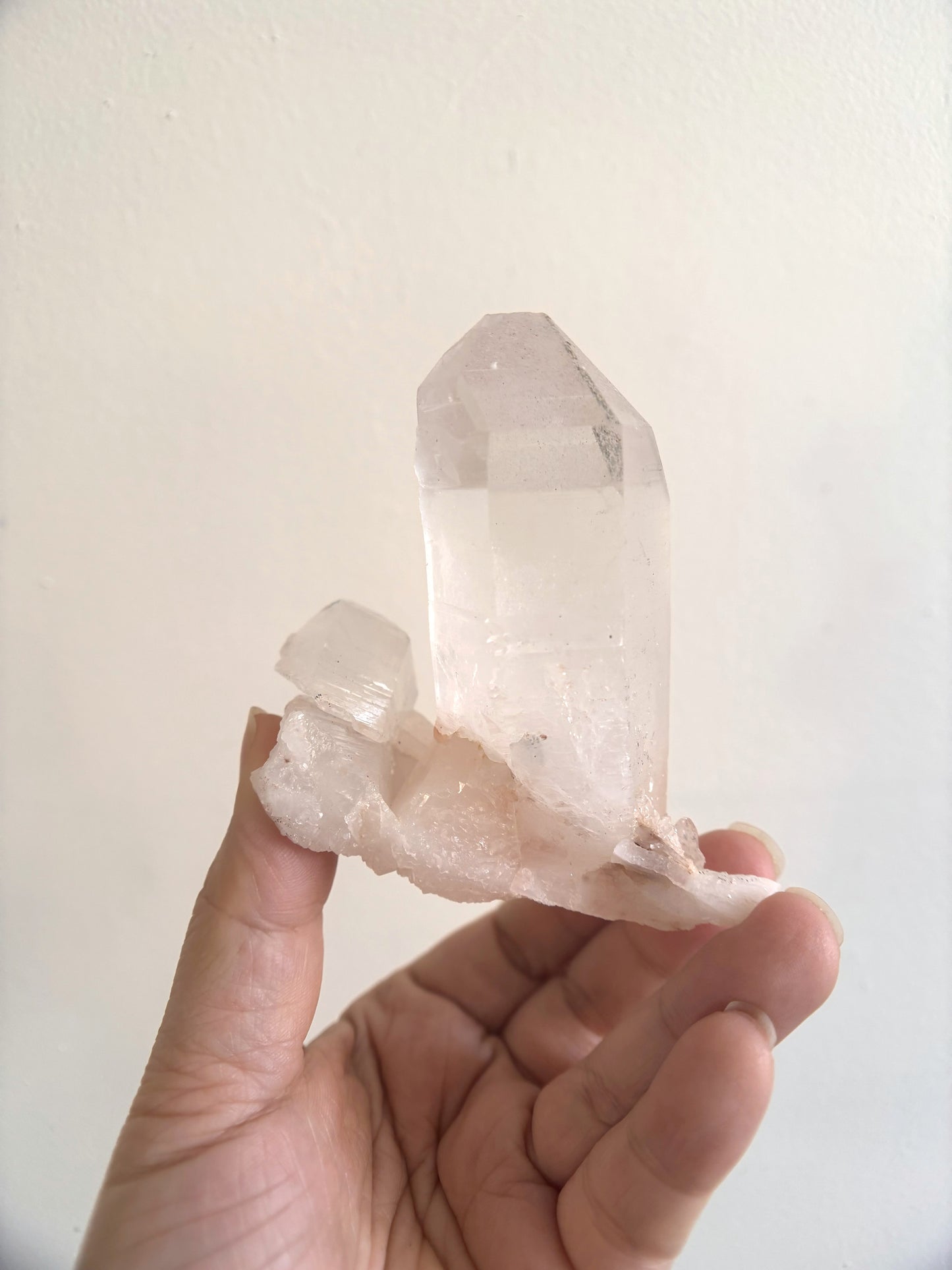 Pink Himalayan Samadhi Point 179g