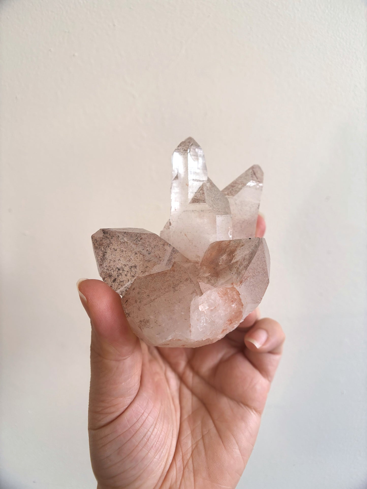 Pink Himalayan Samadhi Cluster 230g