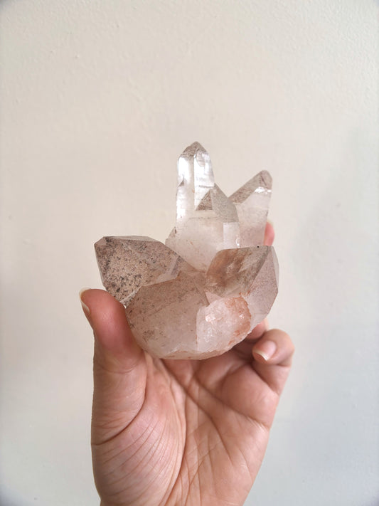 Pink Himalayan Samadhi Cluster 230g