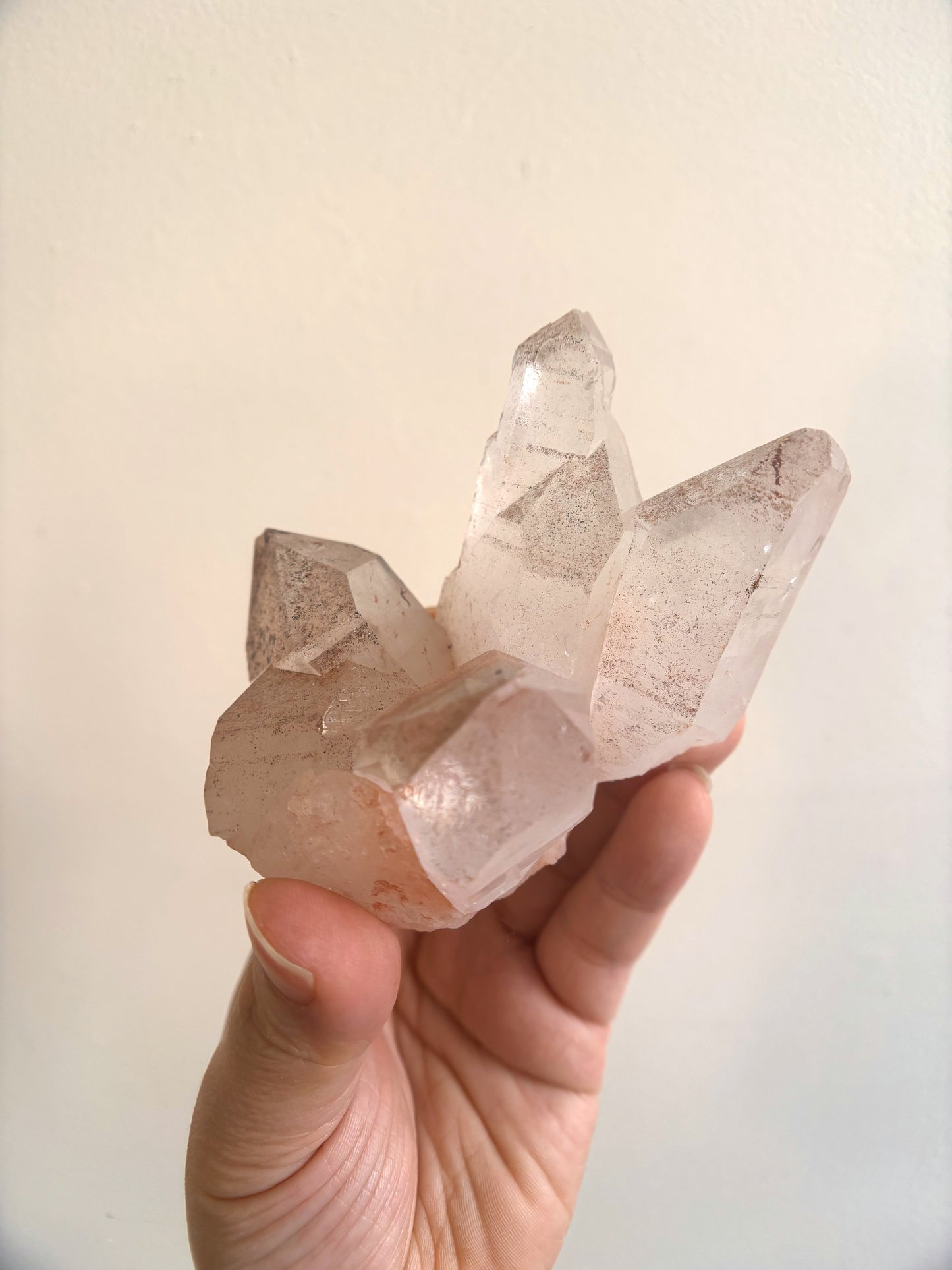 Pink Himalayan Samadhi Cluster 230g