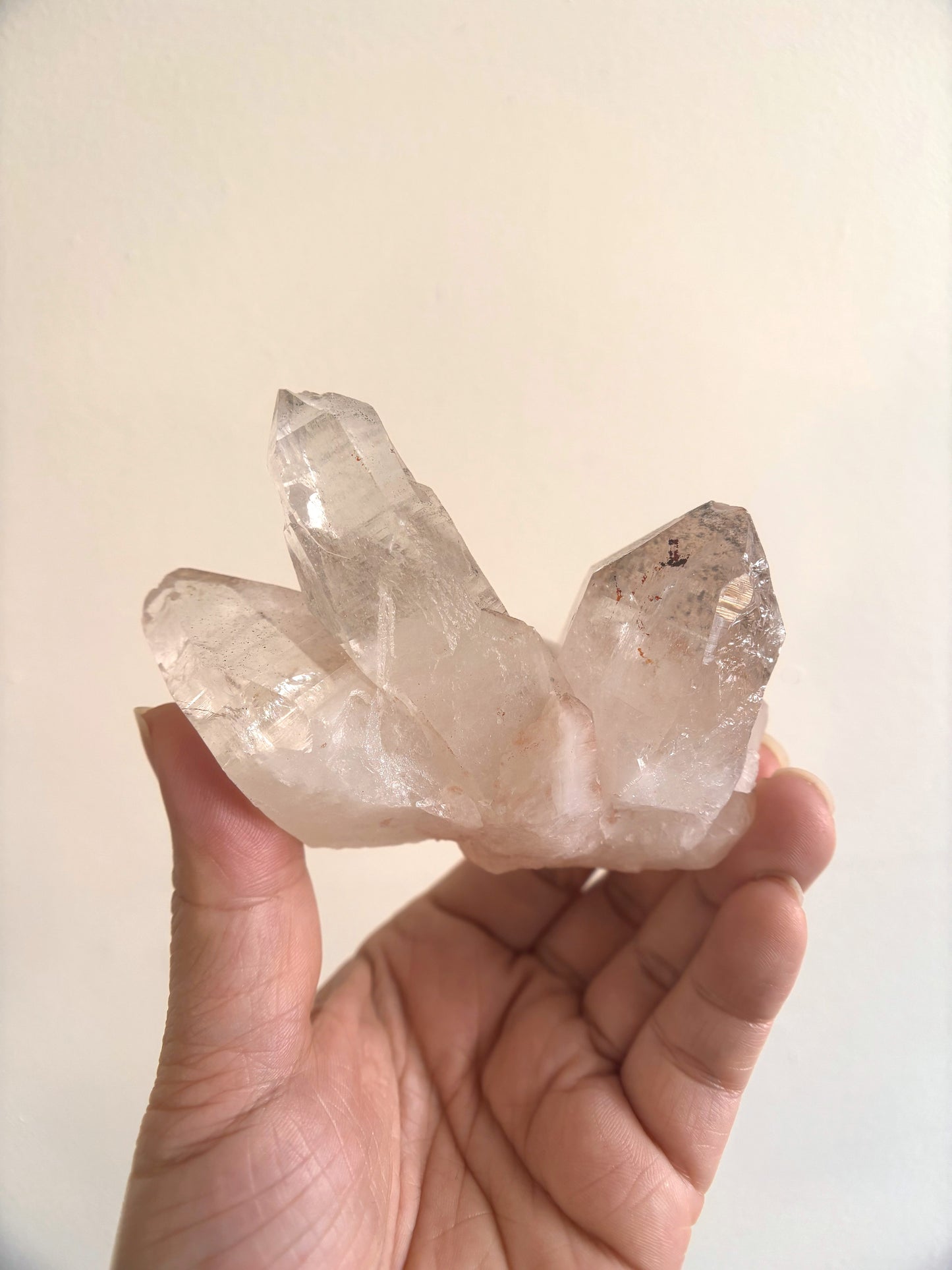 Pink Himalayan Samadhi Cluster 230g